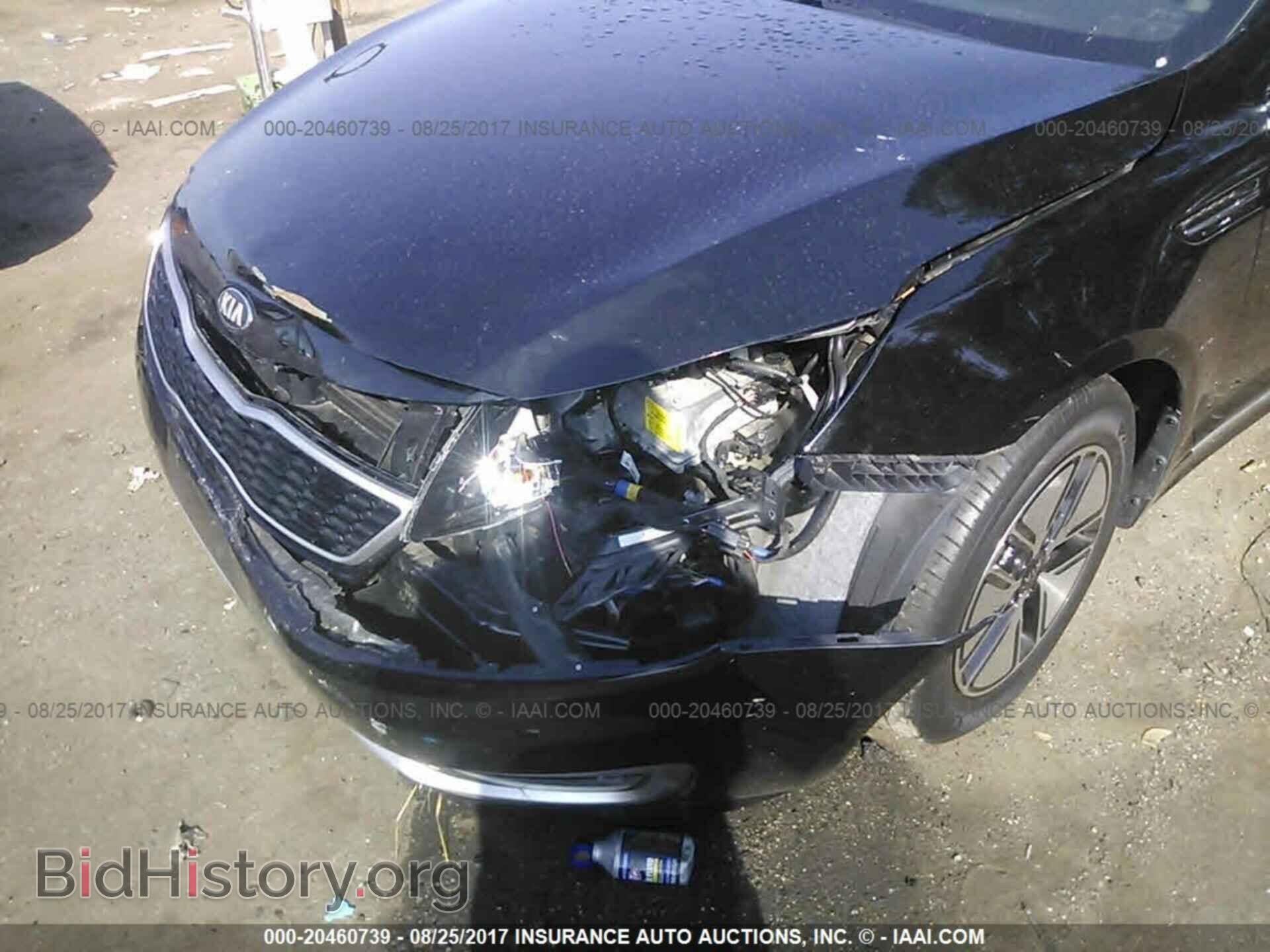 2012 Kia Optima - VIN: KNAGM4AD1C5036070 - Photo 6