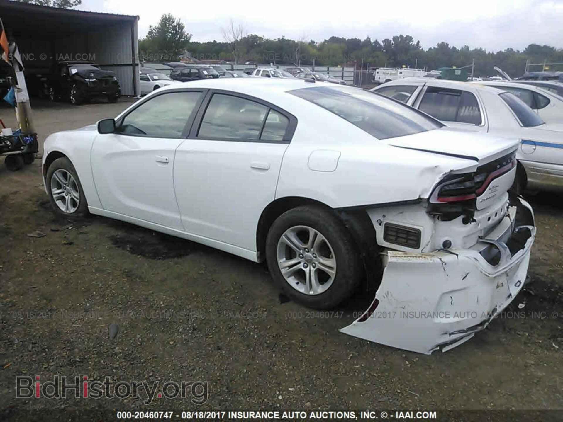 2016 Dodge Charger - VIN: 2C3CDXBG1GH109713 - Фото 3