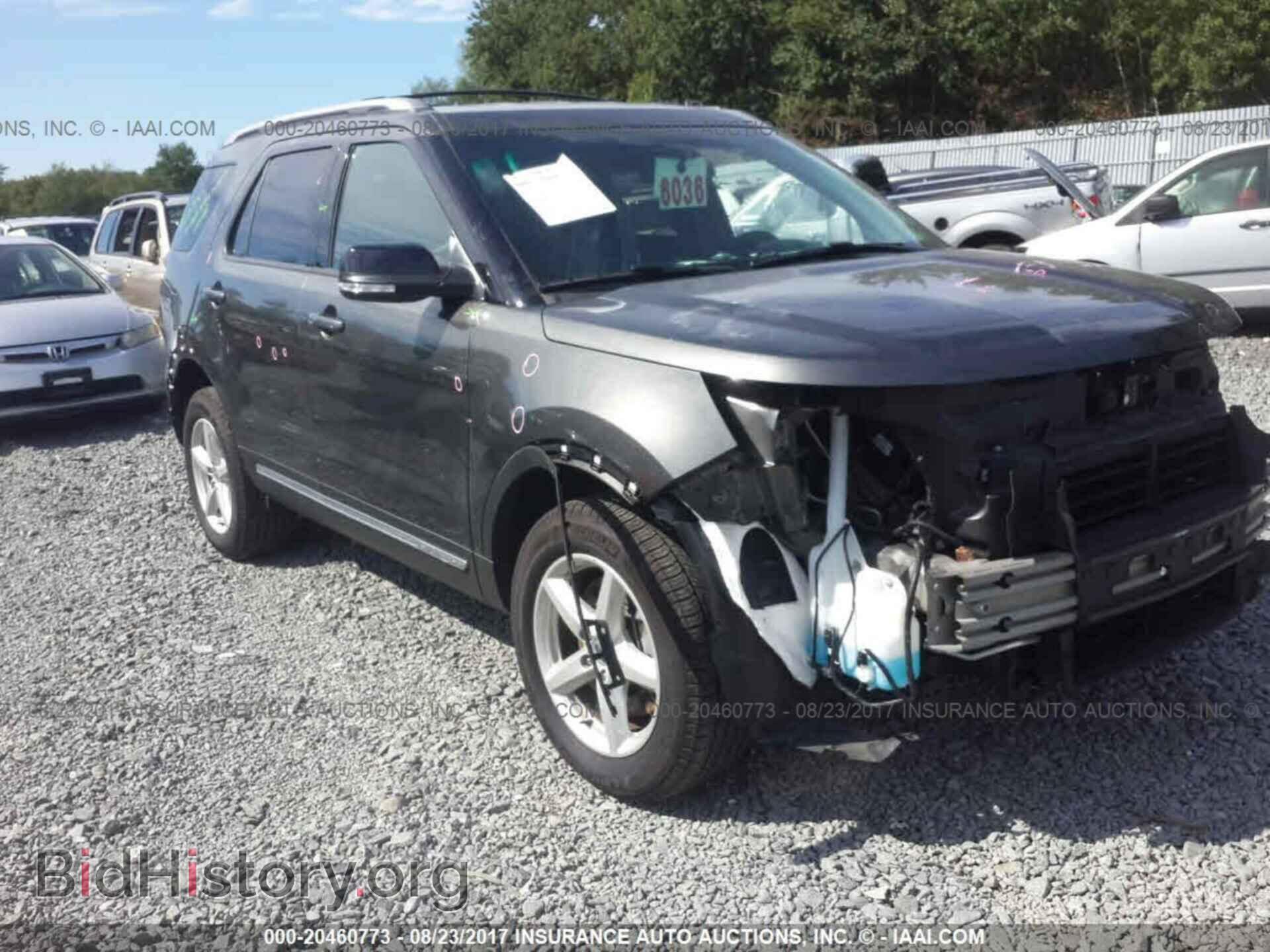 Photo 1FM5K8D83HGA53210 - Ford Explorer 2017