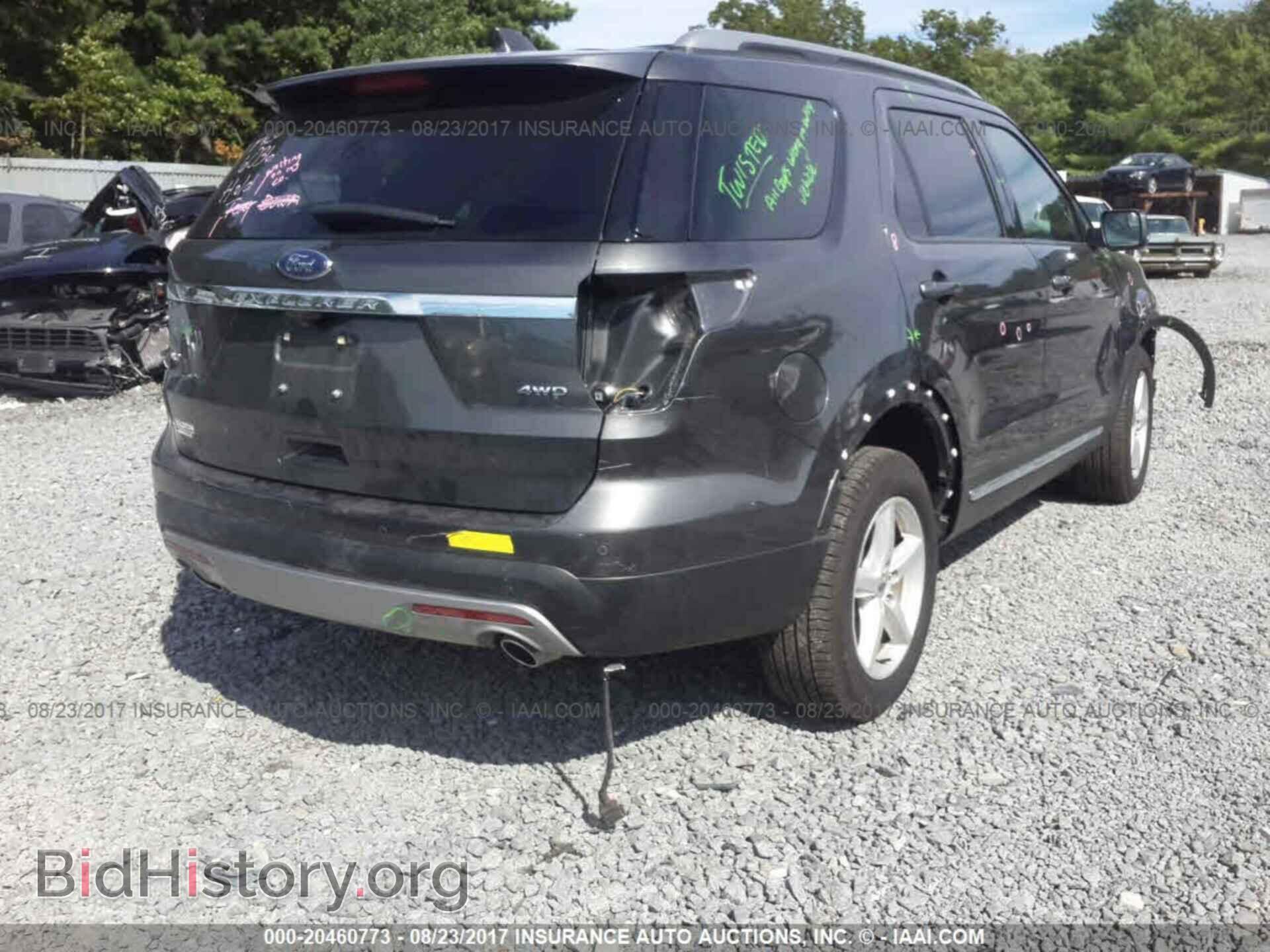 2017 Ford Explorer - VIN: 1FM5K8D83HGA53210 - Photo 4