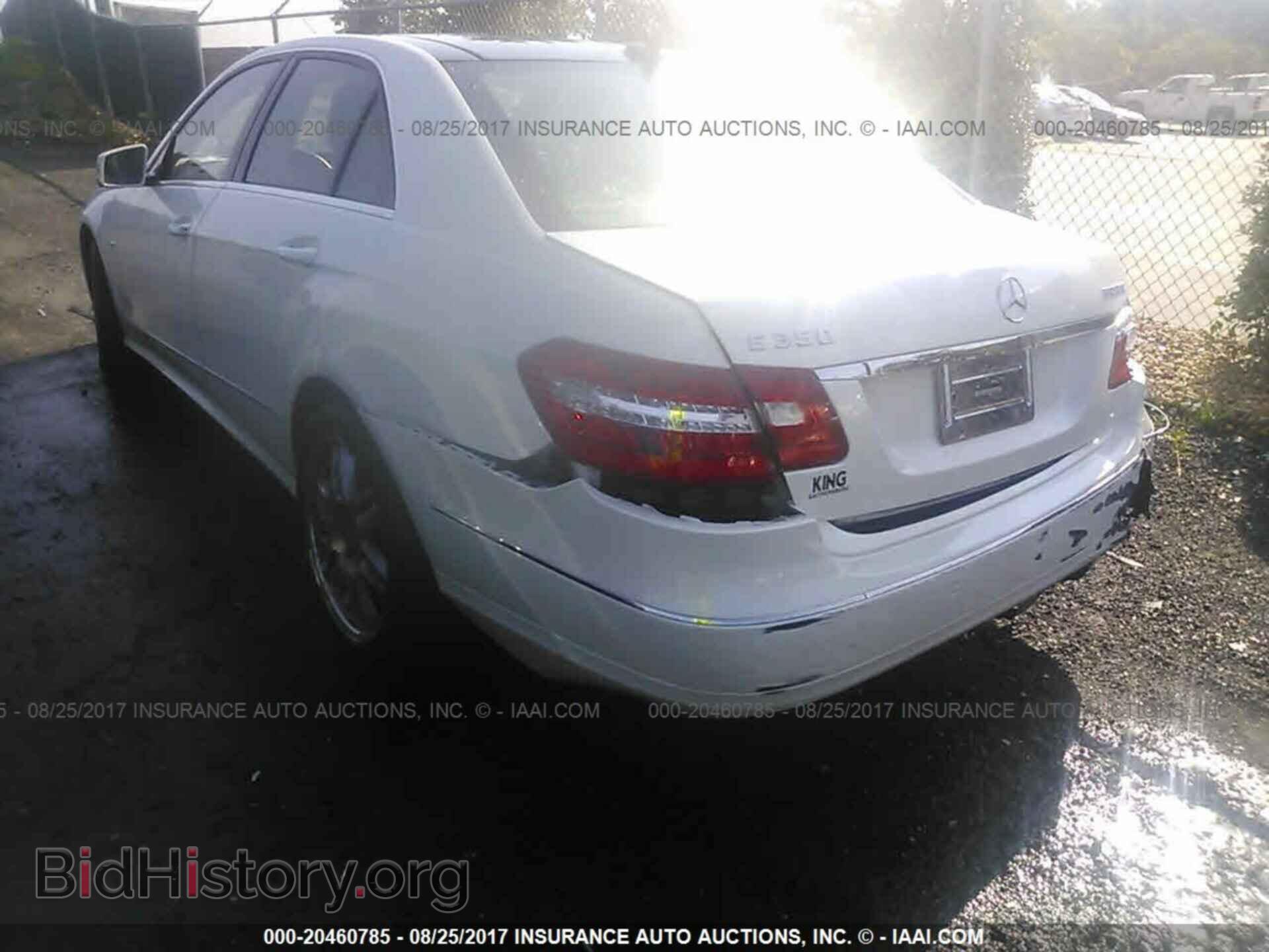 2012 Mercedes-benz E - VIN: WDDHF2EB9CA563916 - Photo 3