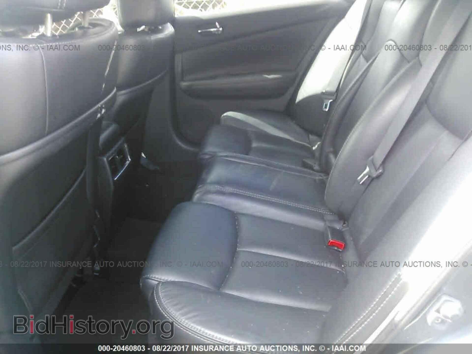 2012 Nissan Maxima - VIN: 1N4AA5AP1CC811776 - Фото 8