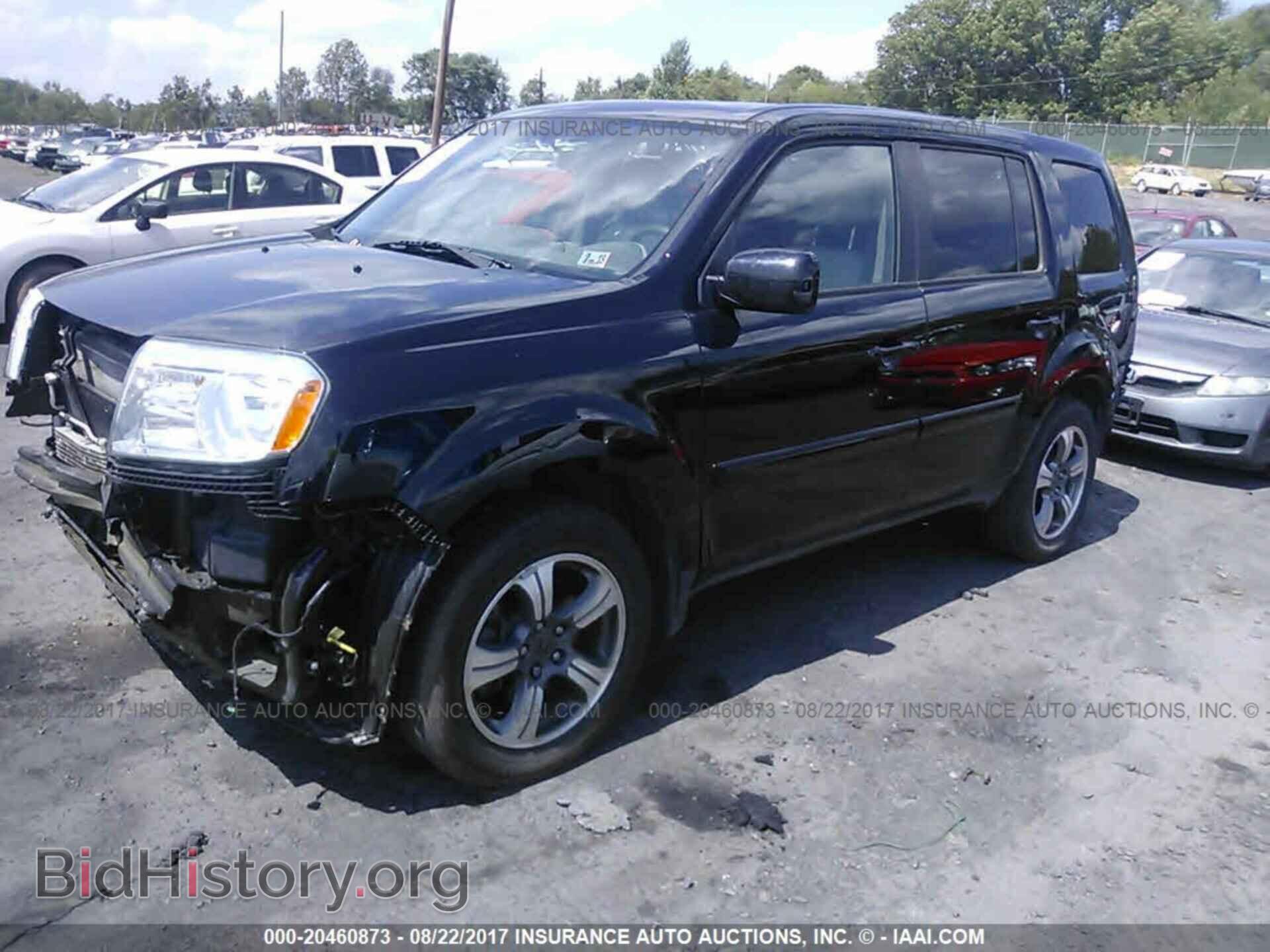 2015 Honda Pilot - VIN: 5FNYF4H36FB060981 - Photo 2