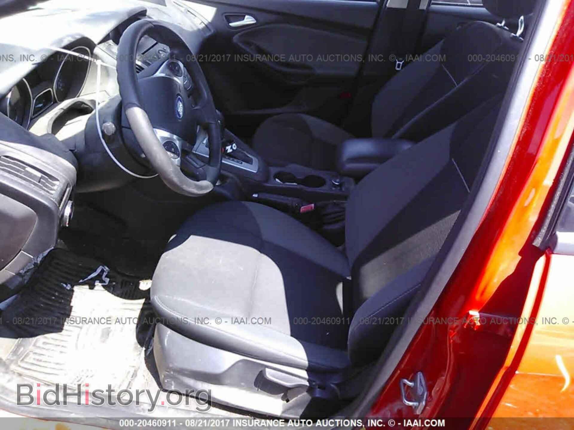 2012 Ford Focus - VIN: 1FAHP3F23CL130422 - Фото 5