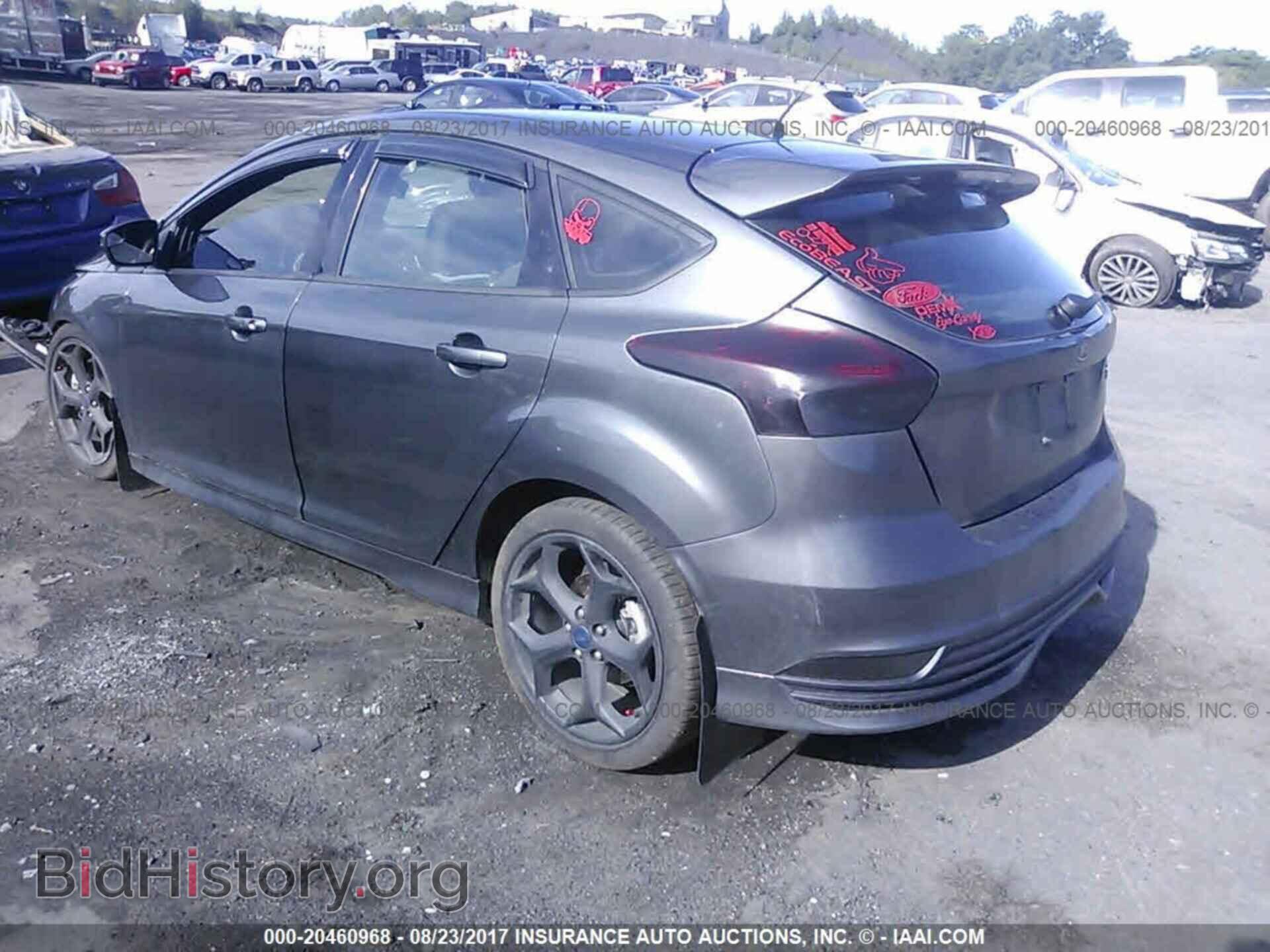 2017 Ford Focus - VIN: 1FADP3L95HL240914 - Фото 3