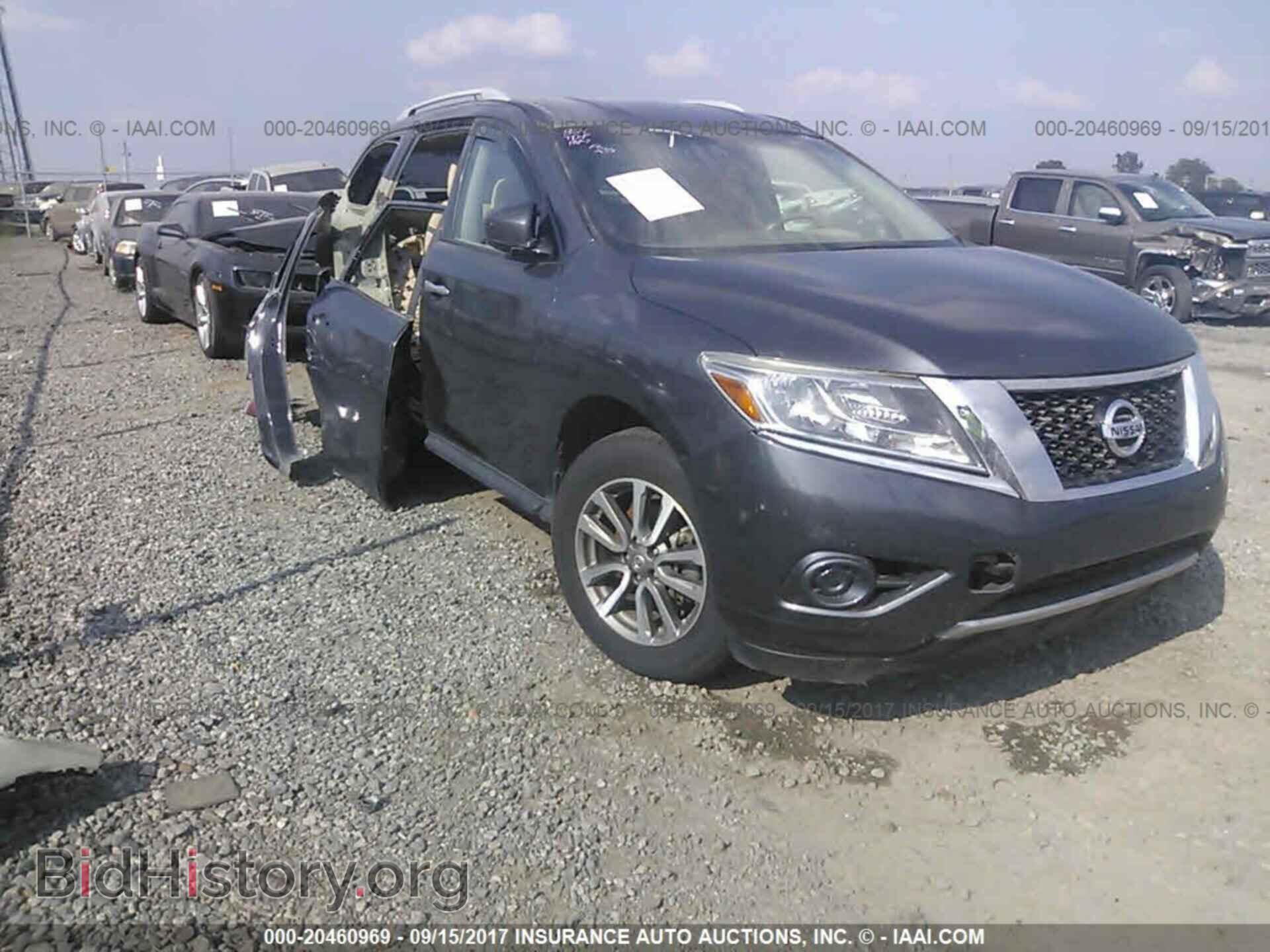 Фотография 5N1AR2MN0DC646294 - Nissan Pathfinder 2013