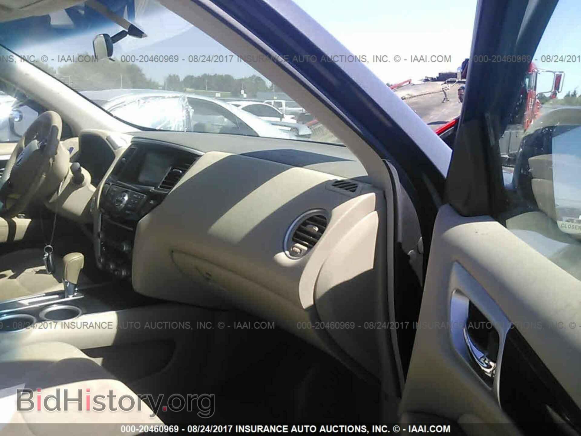 2013 Nissan Pathfinder - VIN: 5N1AR2MN0DC646294 - Фото 5