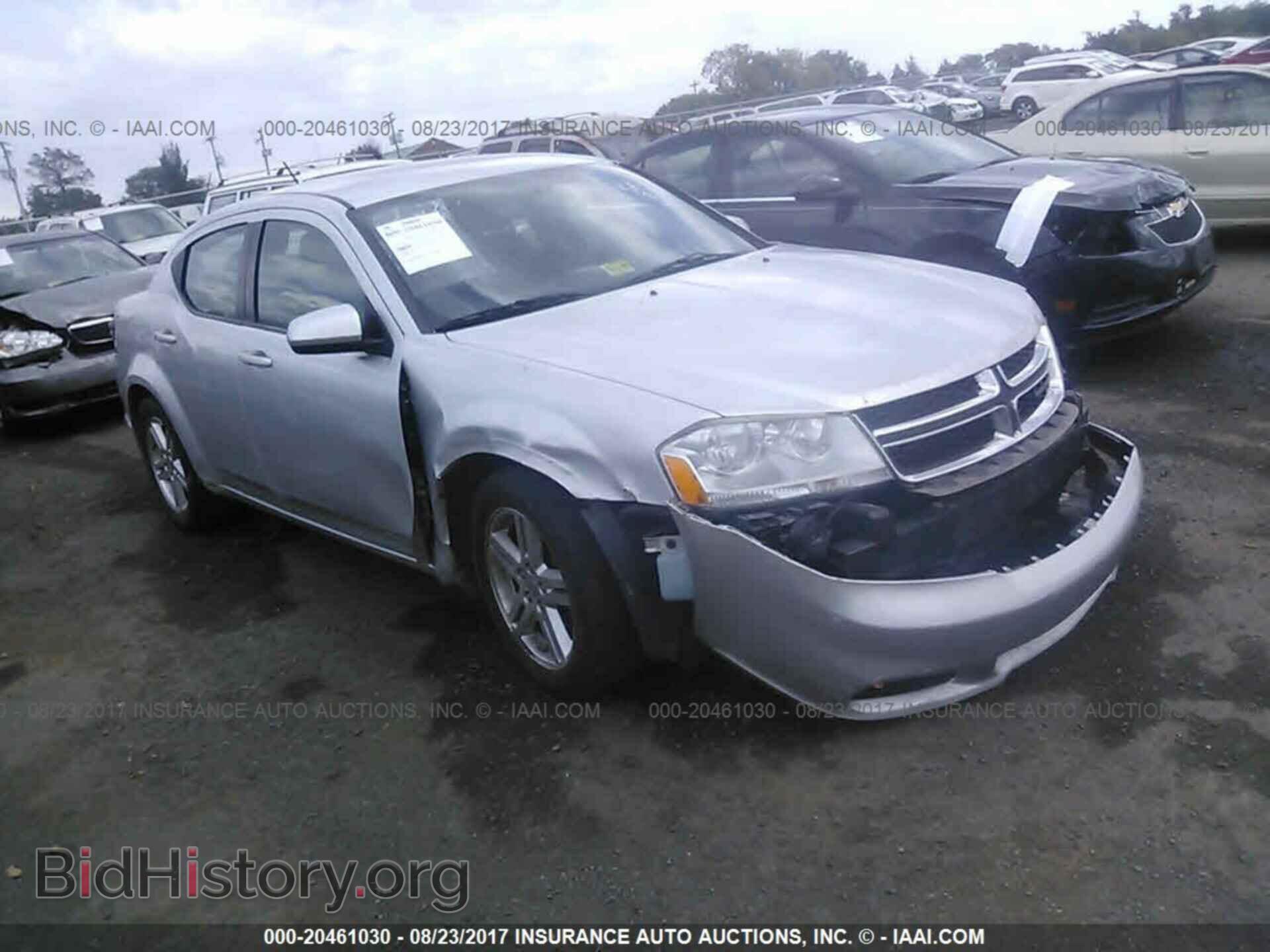 Photo 1C3CDZCB8CN219481 - Dodge Avenger 2012