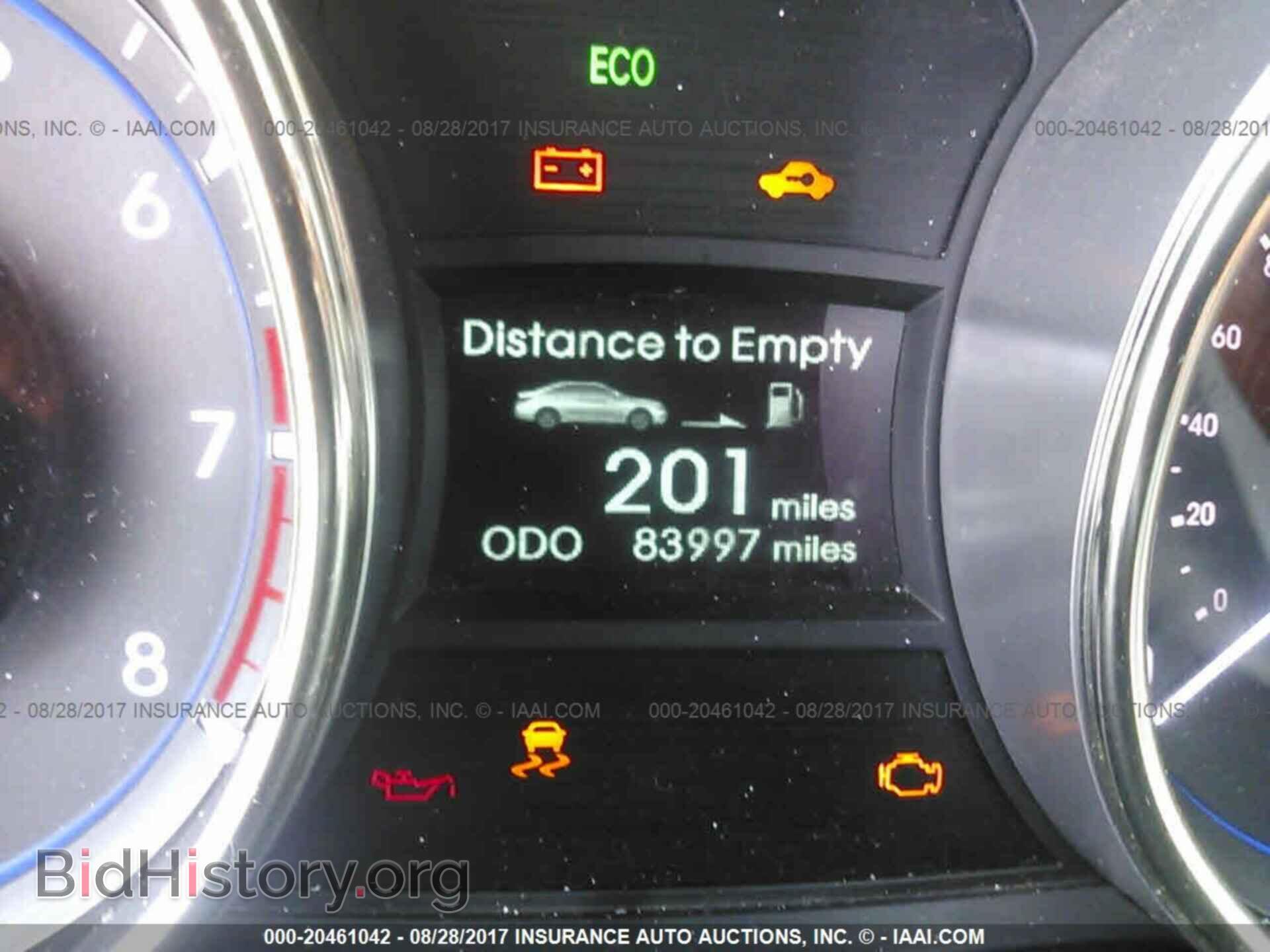 2012 Hyundai Sonata - VIN: 5NPEC4ABXCH375888 - Фото 7
