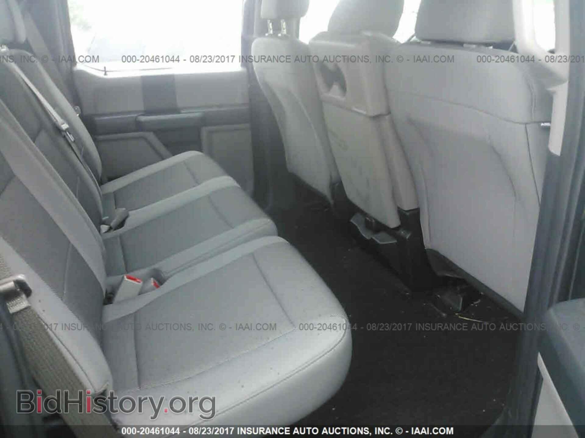 2016 Ford F150 - VIN: 1FTEW1E89GFB96228 - Photo 8