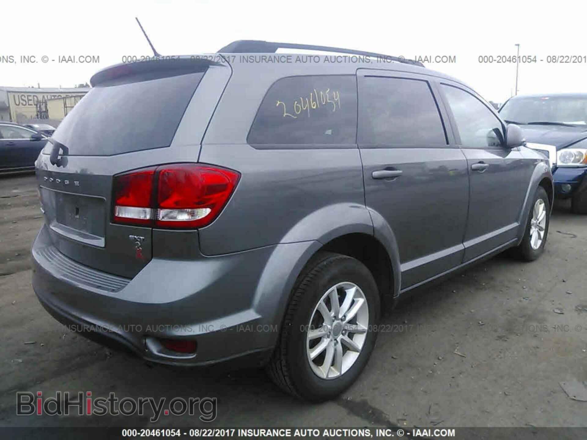 2013 Dodge Journey - VIN: 3C4PDCBB5DT665696 - Фото 4