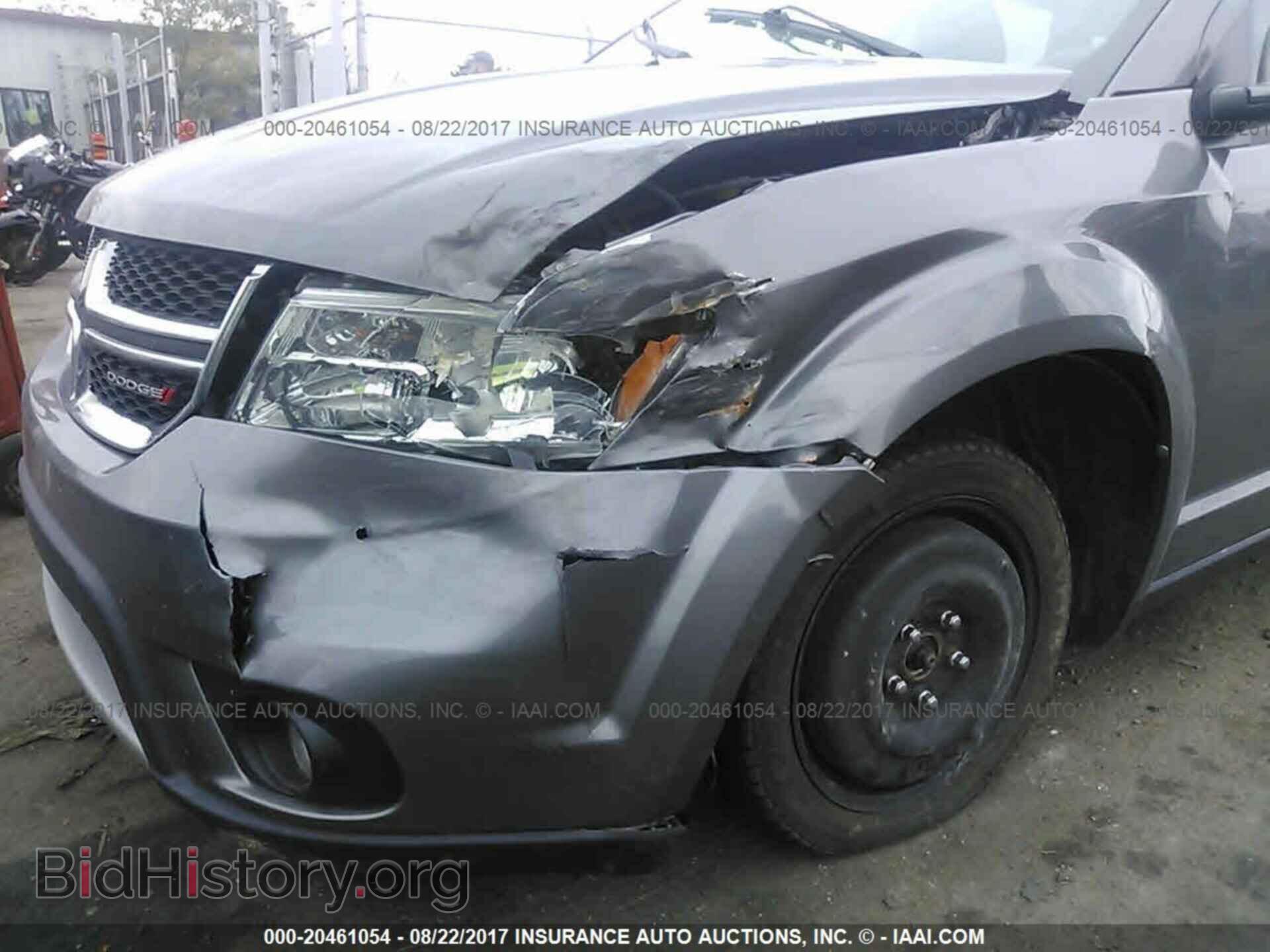 2013 Dodge Journey - VIN: 3C4PDCBB5DT665696 - Фото 6
