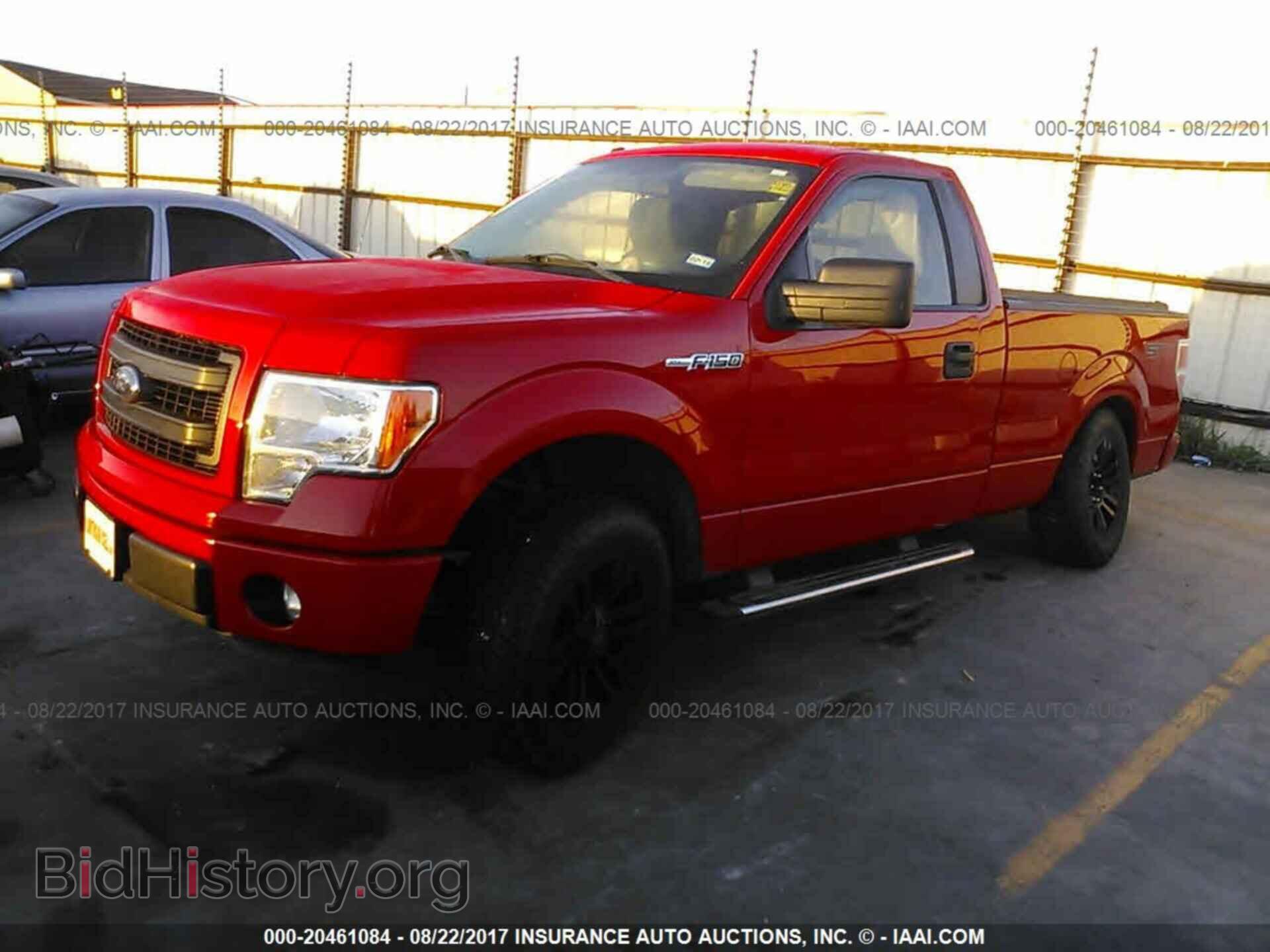 2013 Ford F150 - VIN: 1FTMF1CF3DFC87357 - Фото 2