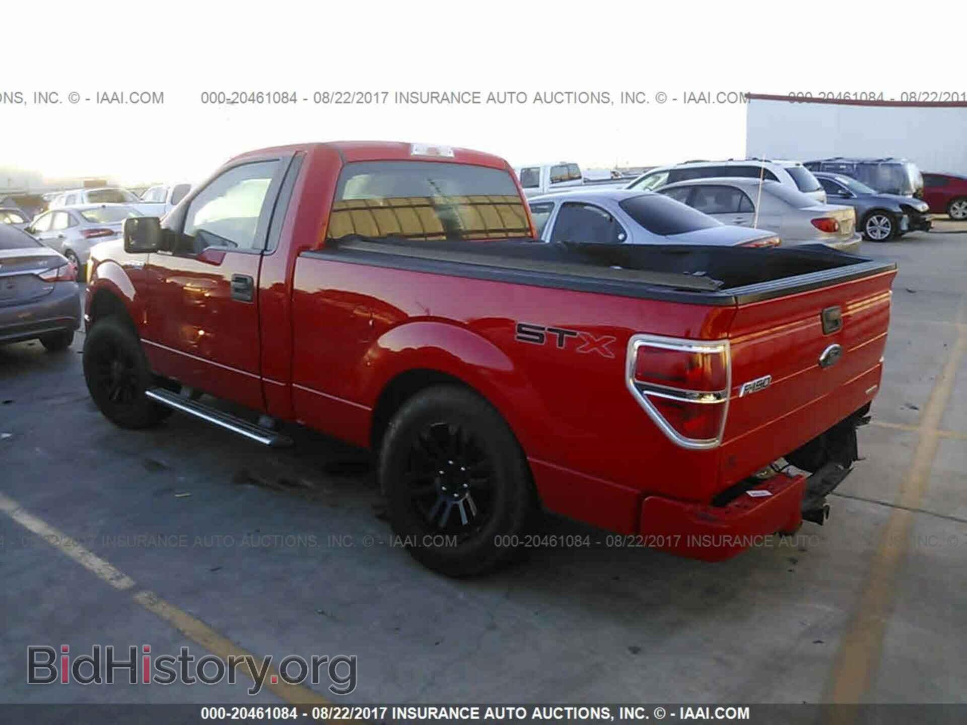 2013 Ford F150 - VIN: 1FTMF1CF3DFC87357 - Фото 3