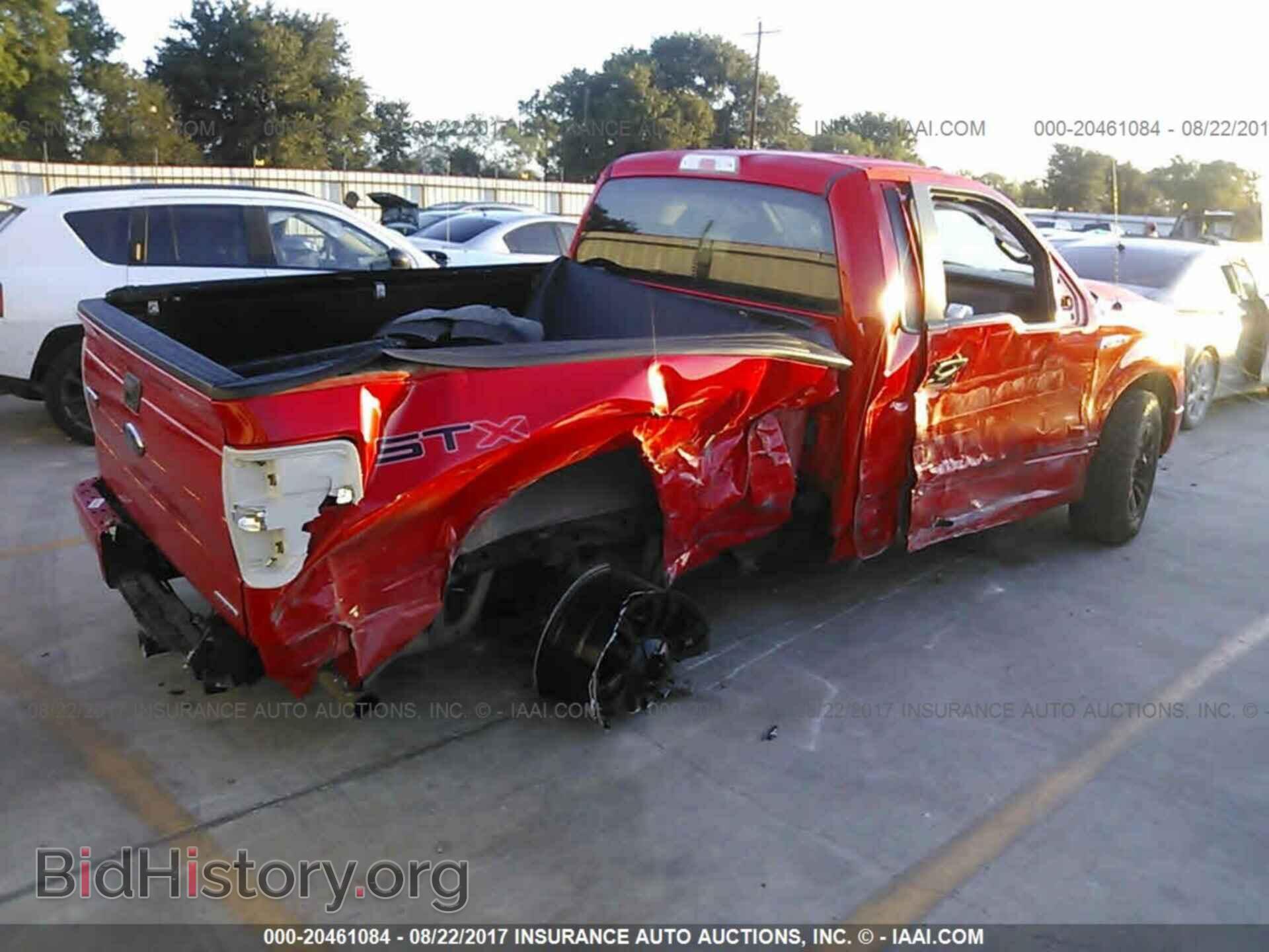 2013 Ford F150 - VIN: 1FTMF1CF3DFC87357 - Фото 4