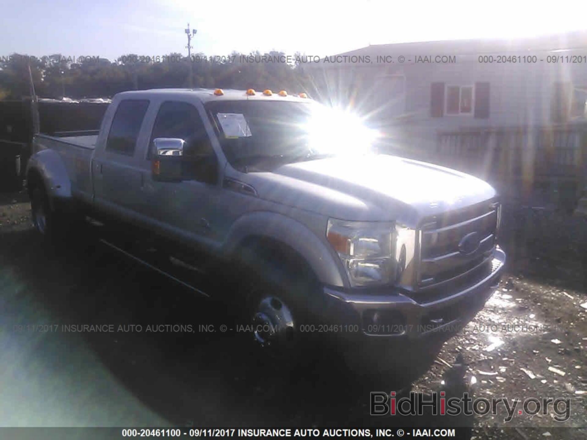 Photo 1FT8W3DT7FED37090 - Ford F350 2015