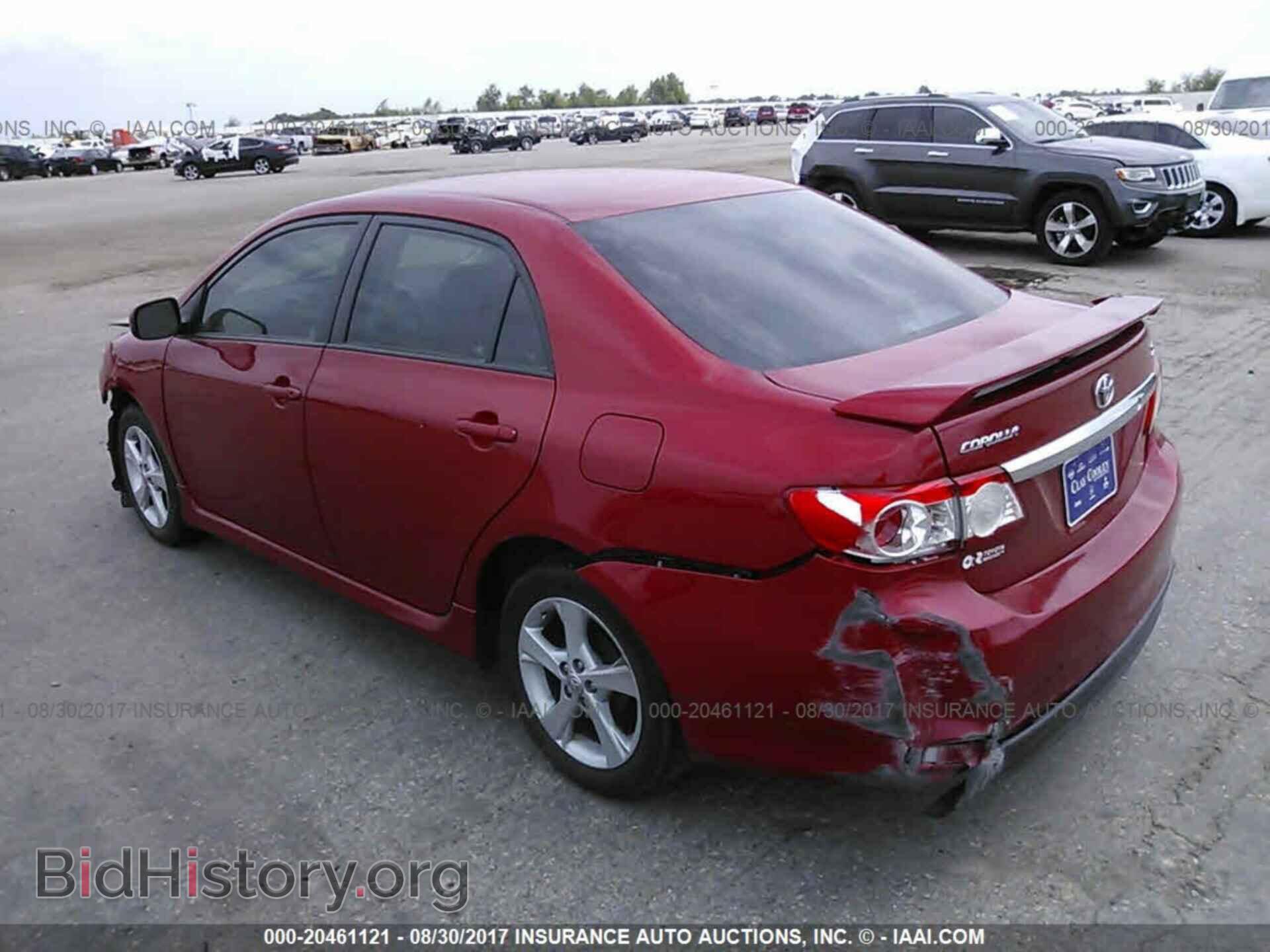 2013 Toyota Corolla - VIN: 5YFBU4EE5DP218519 - Photo 3
