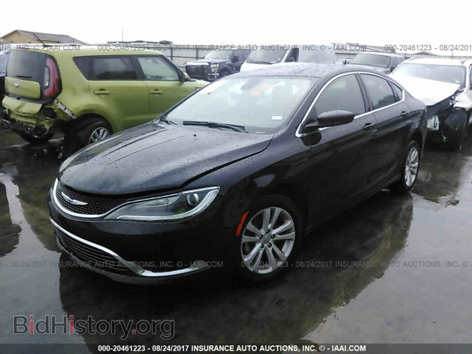 2016 Chrysler 200 - VIN: 1C3CCCAB6GN106461 - Фото 2