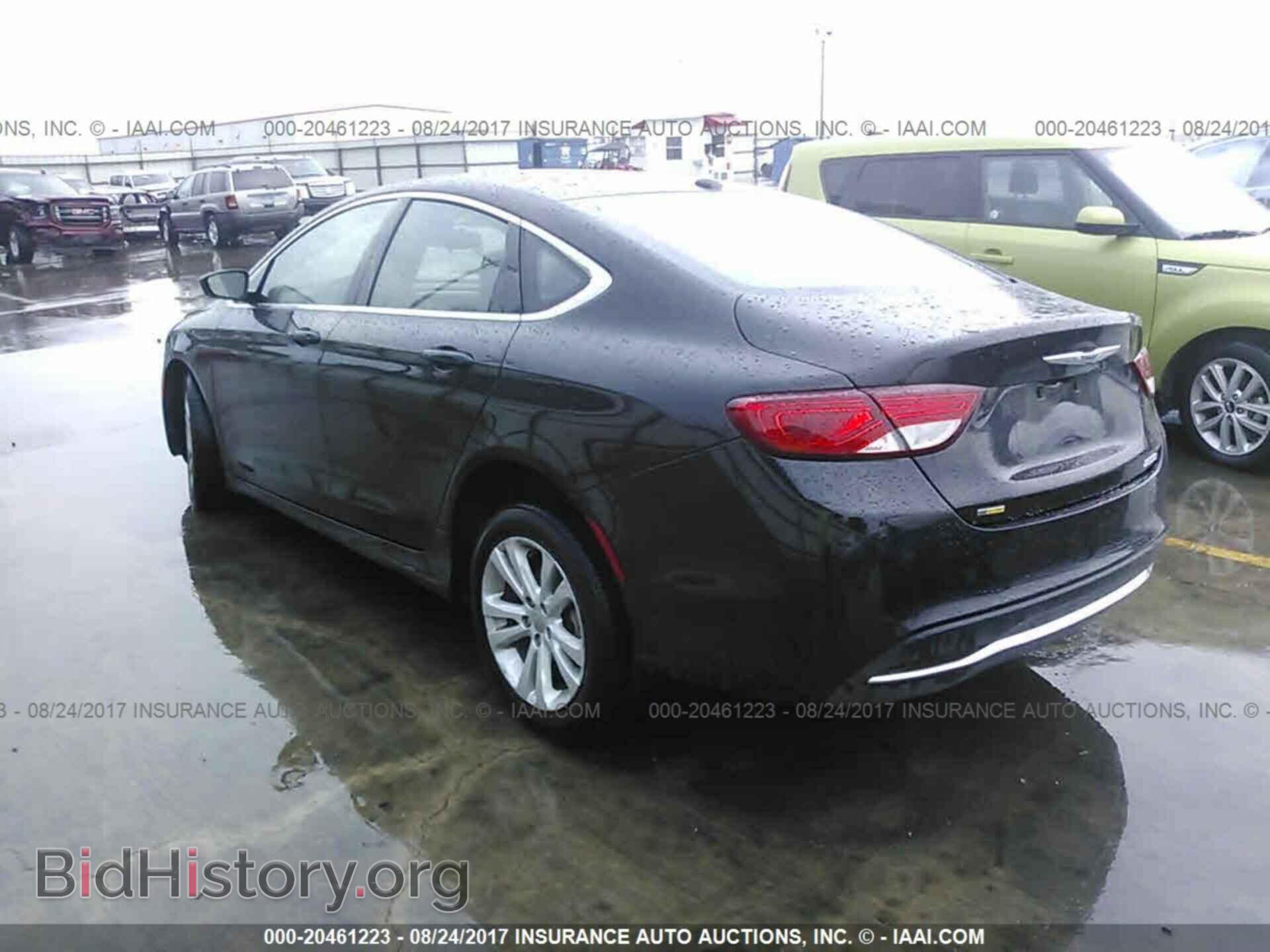 2016 Chrysler 200 - VIN: 1C3CCCAB6GN106461 - Фото 3