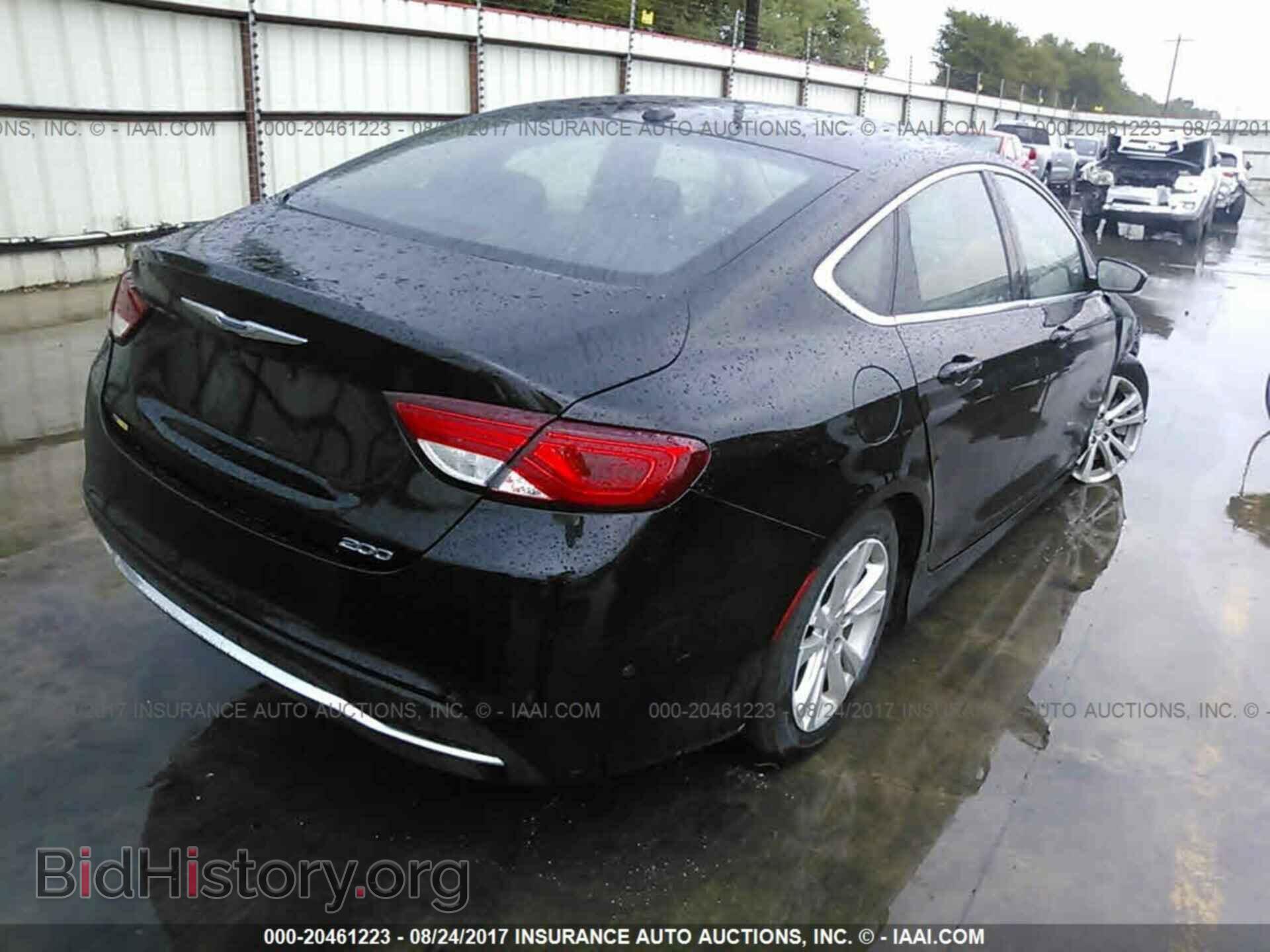 2016 Chrysler 200 - VIN: 1C3CCCAB6GN106461 - Фото 4