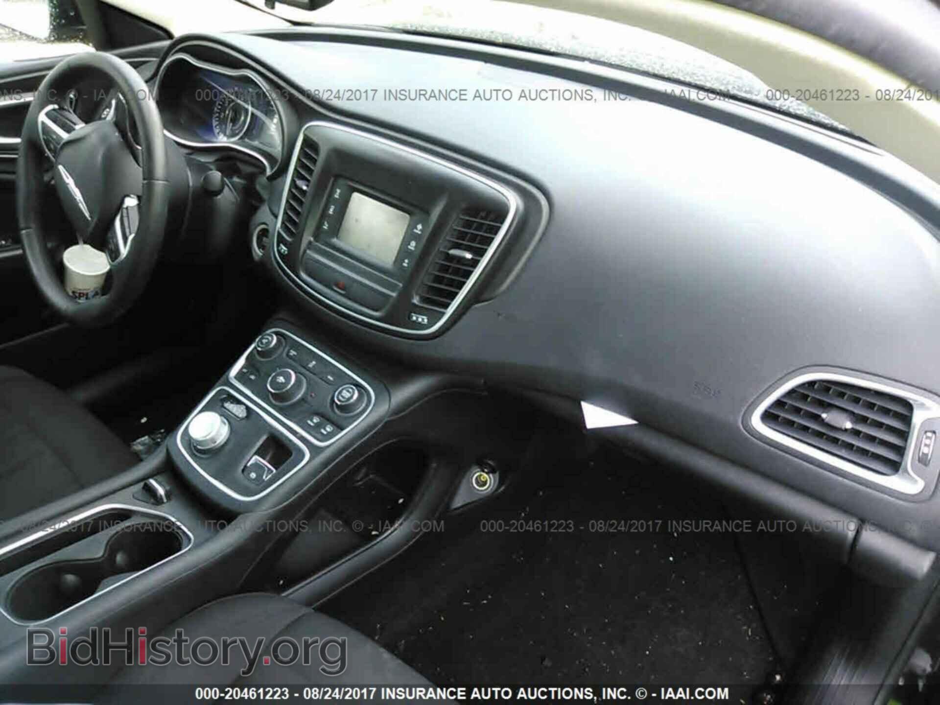 2016 Chrysler 200 - VIN: 1C3CCCAB6GN106461 - Фото 5