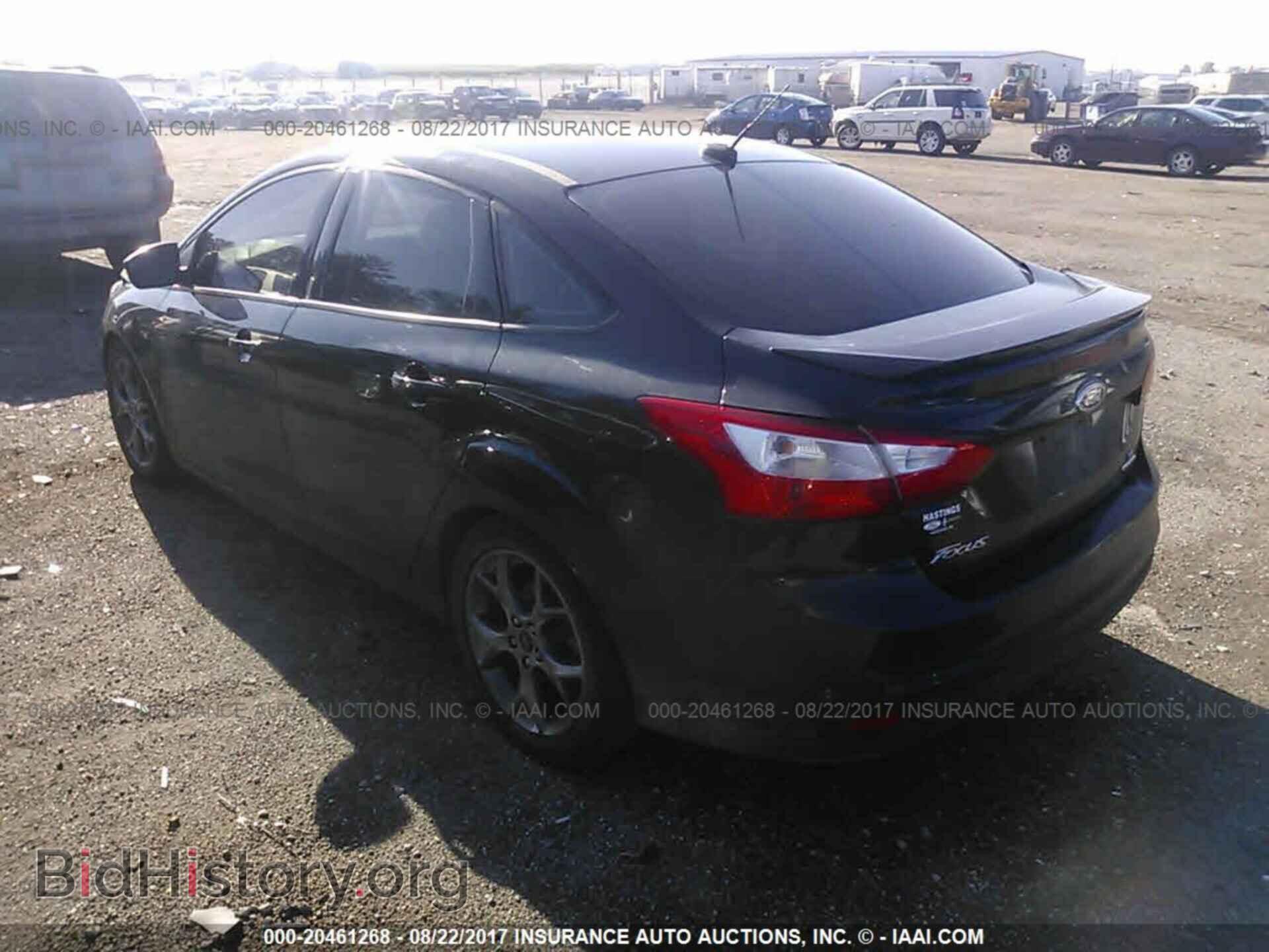 2014 Ford Focus - VIN: 1FADP3F26EL154778 - Фото 3