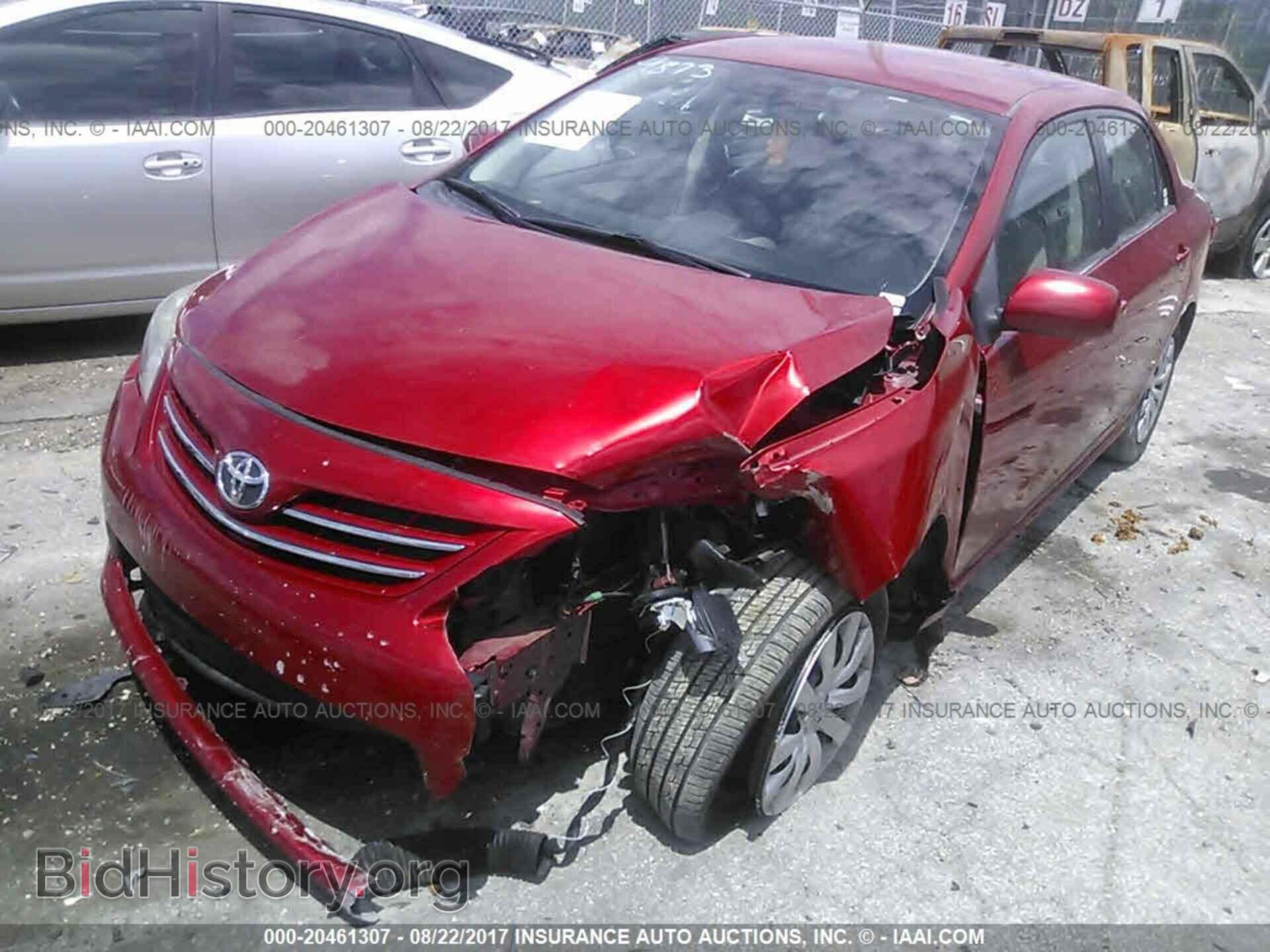 2013 Toyota Corolla - VIN: 5YFBU4EEXDP119873 - Фото 2