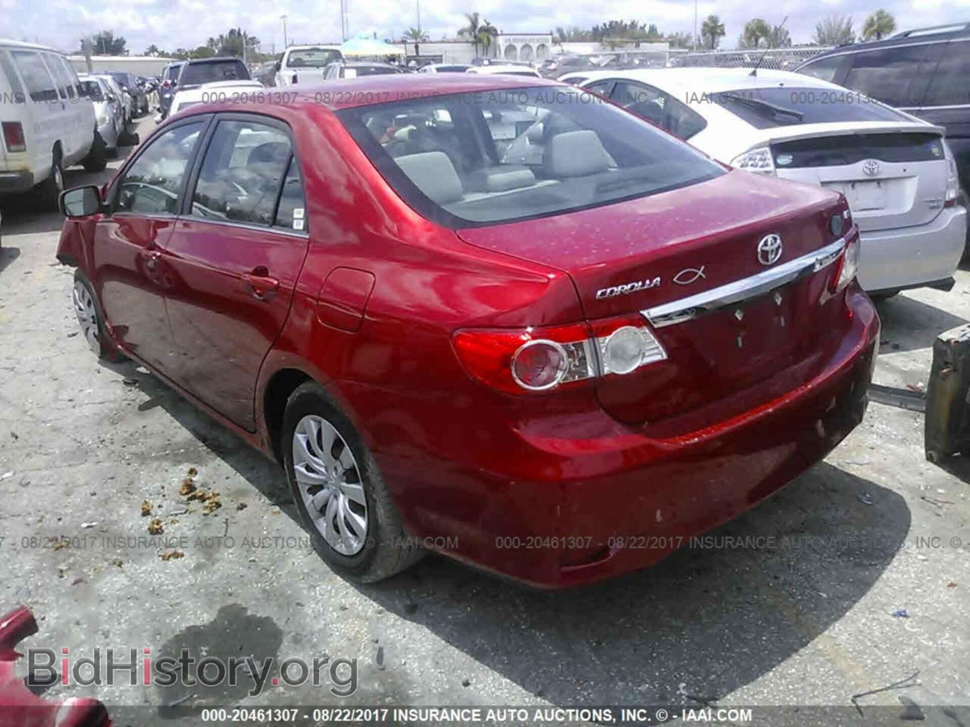 2013 Toyota Corolla - VIN: 5YFBU4EEXDP119873 - Фото 3