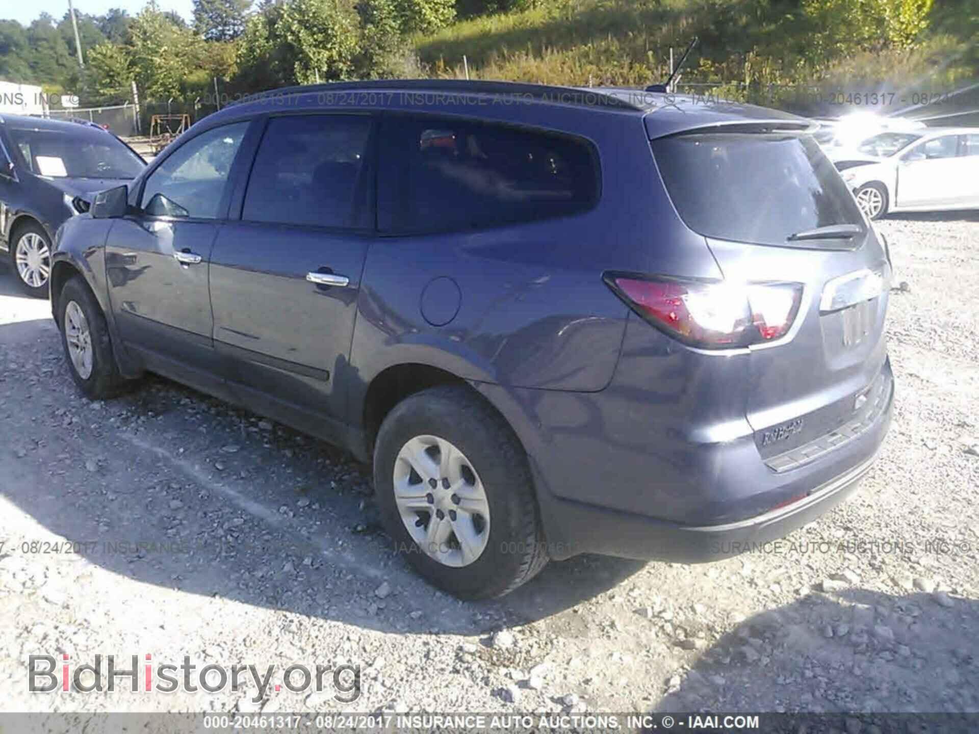 2014 Chevrolet Traverse - VIN: 1GNKRFKD6EJ270067 - Фото 2
