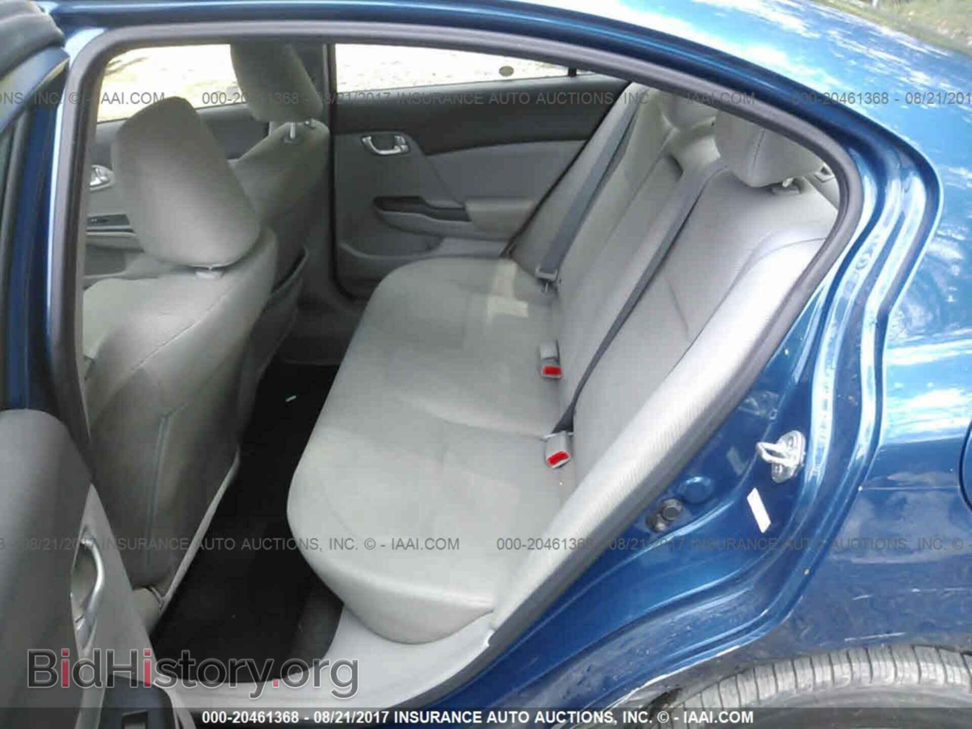 2012 Honda Civic - VIN: 19XFB2F8XCE028154 - Photo 8