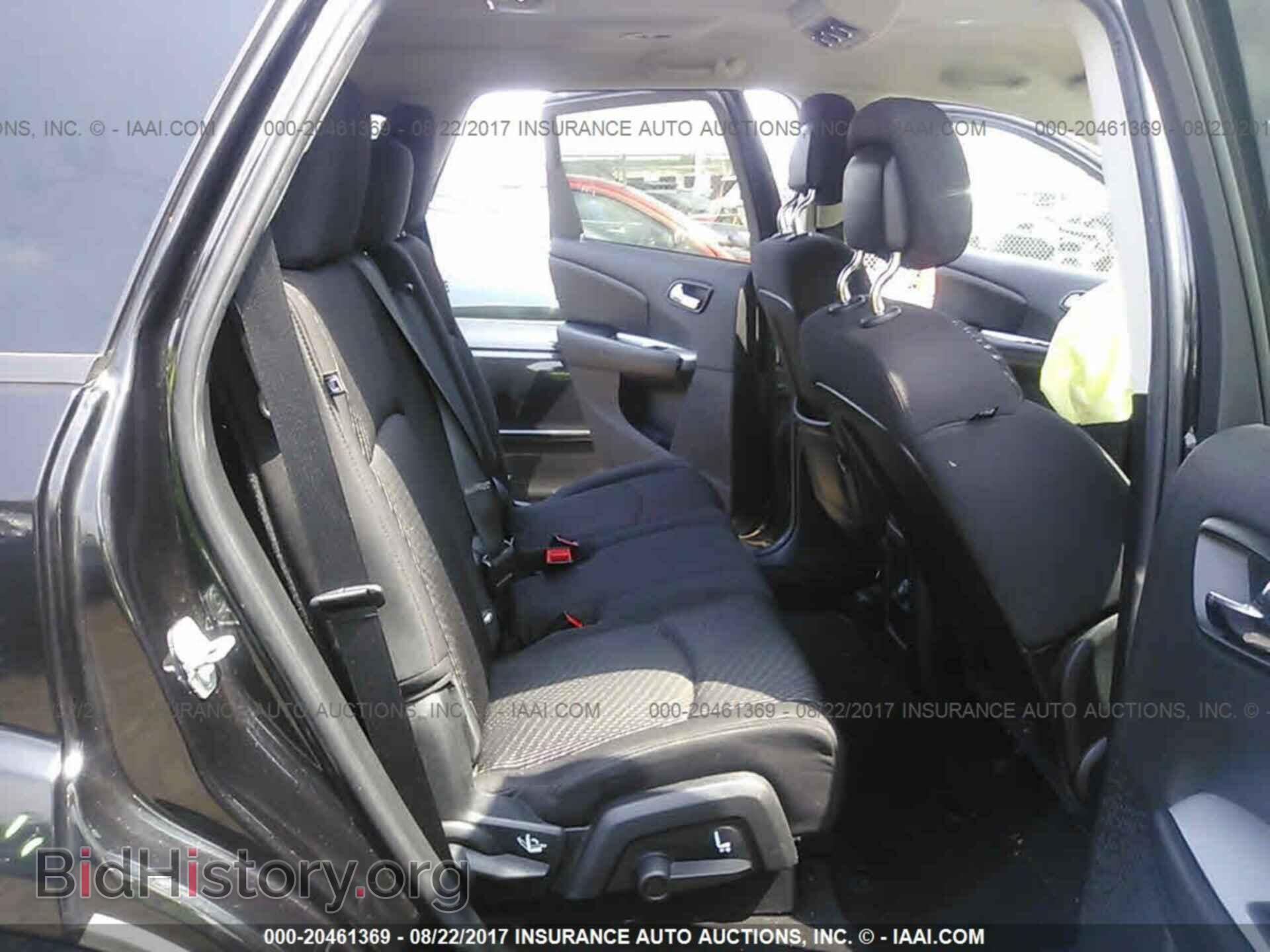 2013 Dodge Journey - VIN: 3C4PDCBG4DT680492 - Фото 8