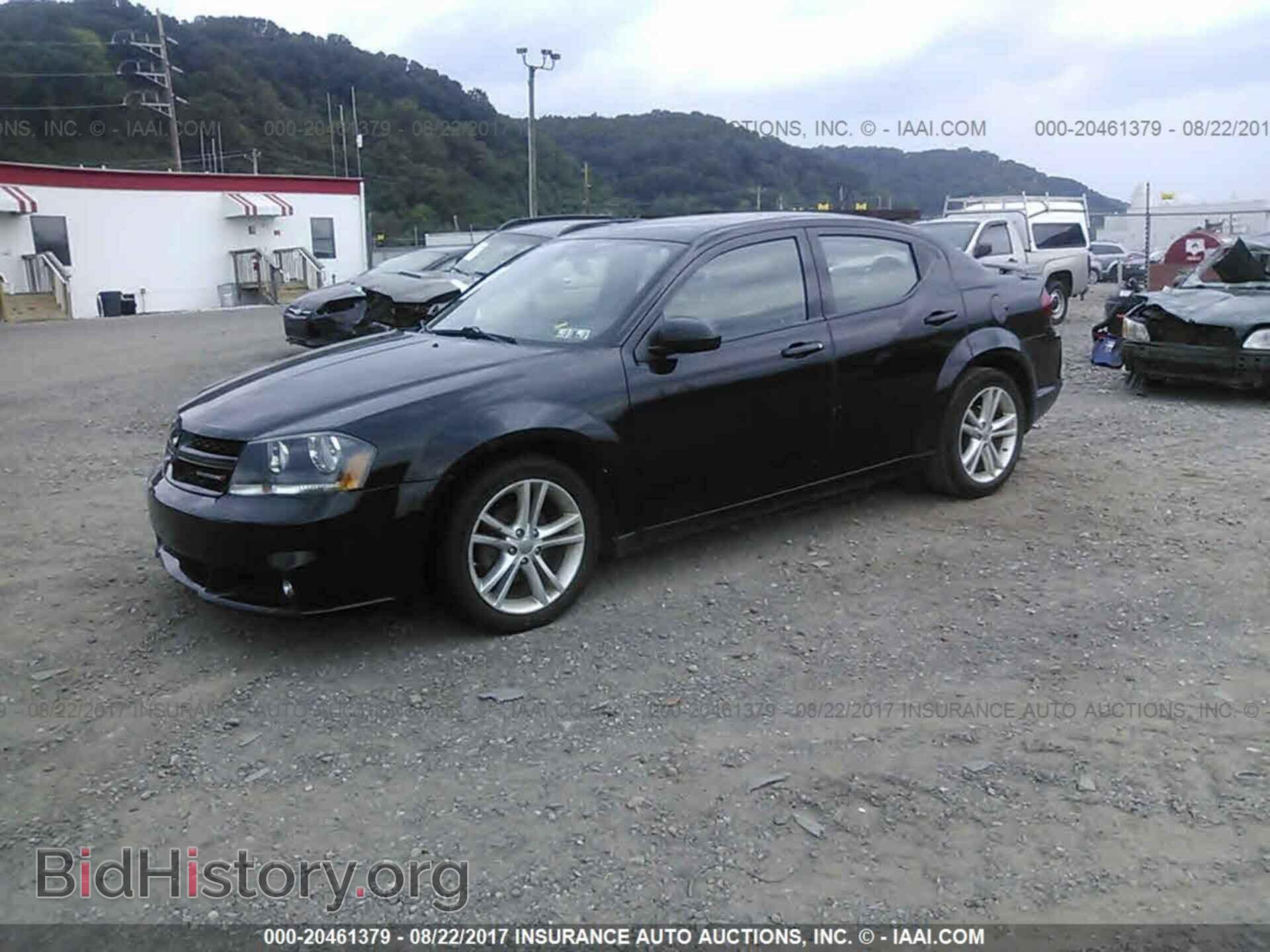 2013 Dodge Avenger - VIN: 1C3CDZCG3DN508605 - Photo 2
