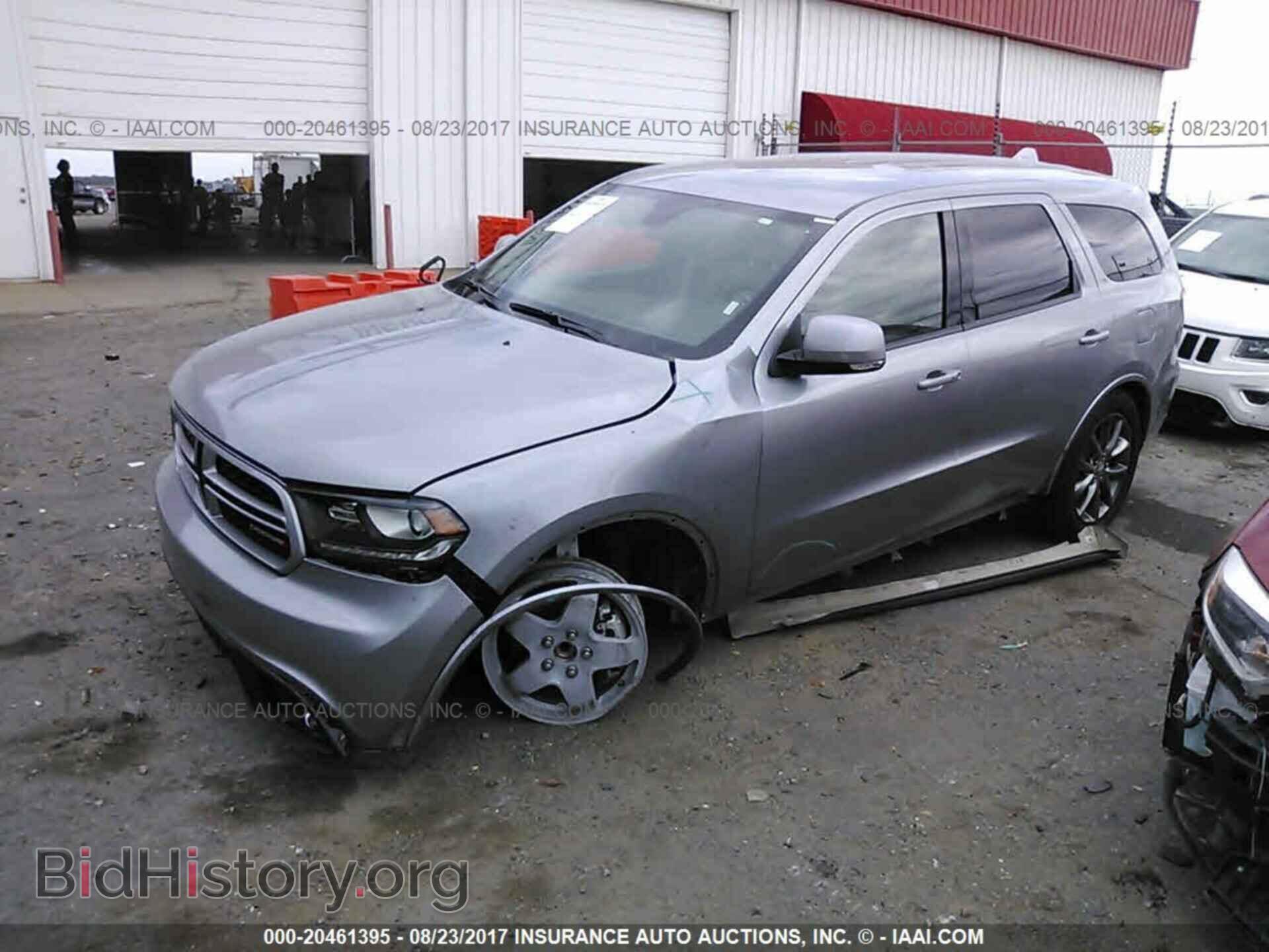 2017 Dodge Durango - VIN: 1C4RDHDG1HC823628 - Photo 2