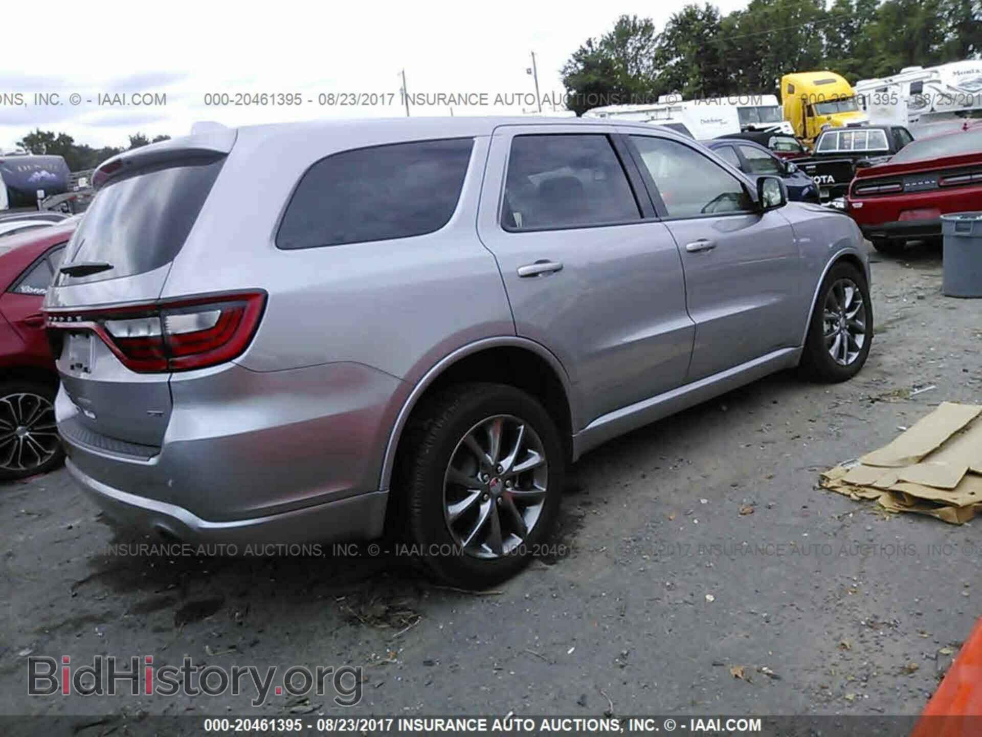 2017 Dodge Durango - VIN: 1C4RDHDG1HC823628 - Photo 4