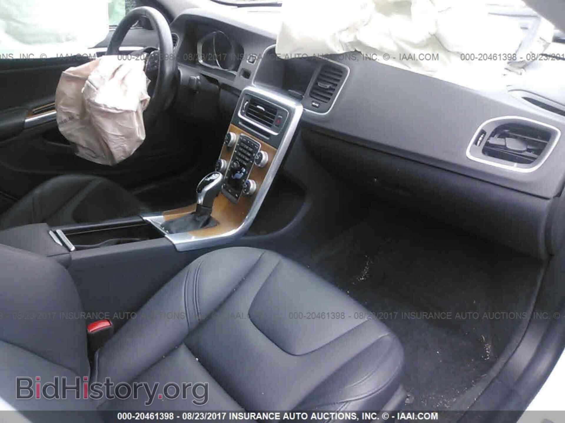 2016 Volvo S60 - VIN: LYV612TK5GB090954 - Фото 5