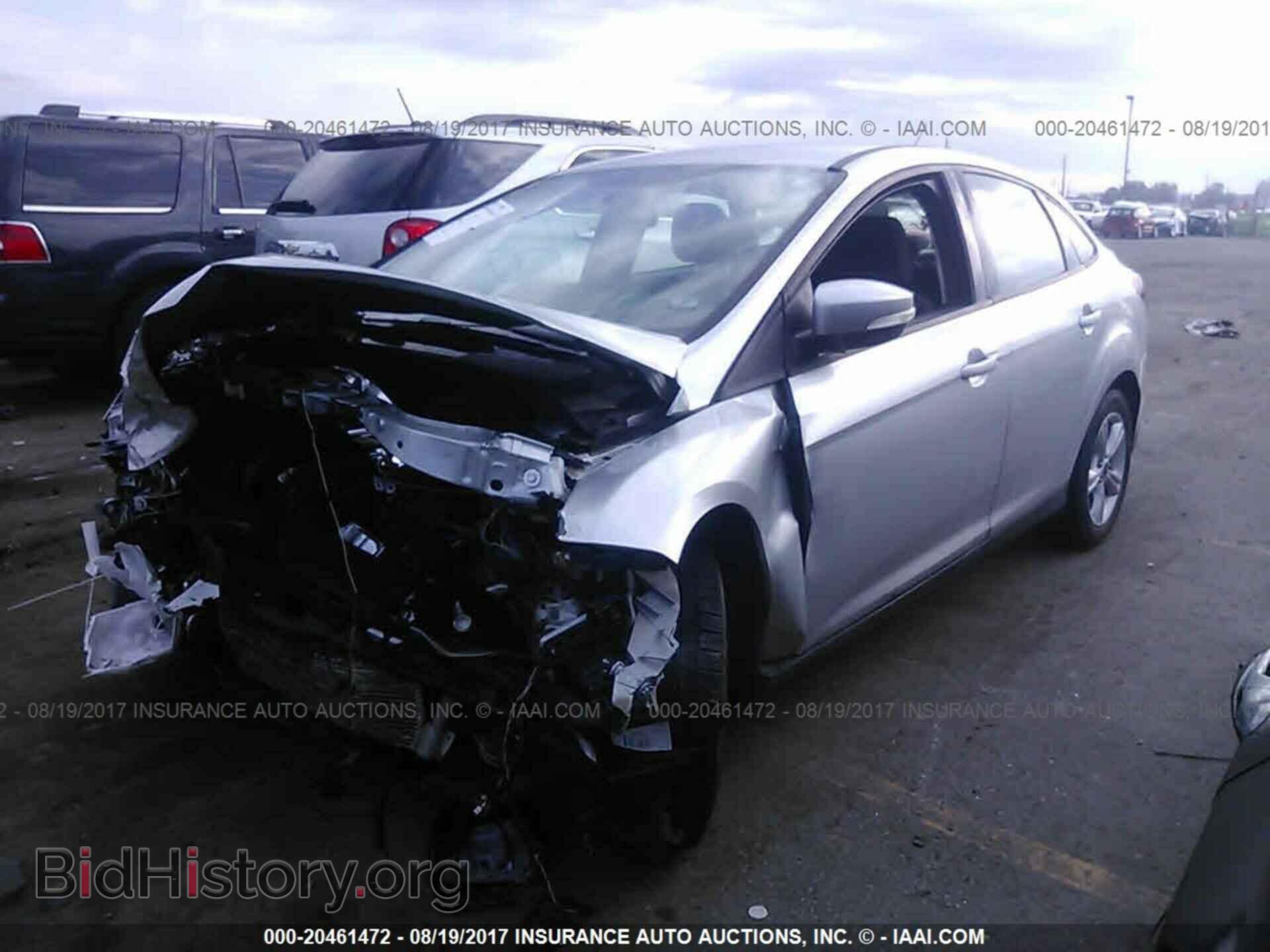 2014 Ford Focus - VIN: 1FADP3F28EL337146 - Photo 2
