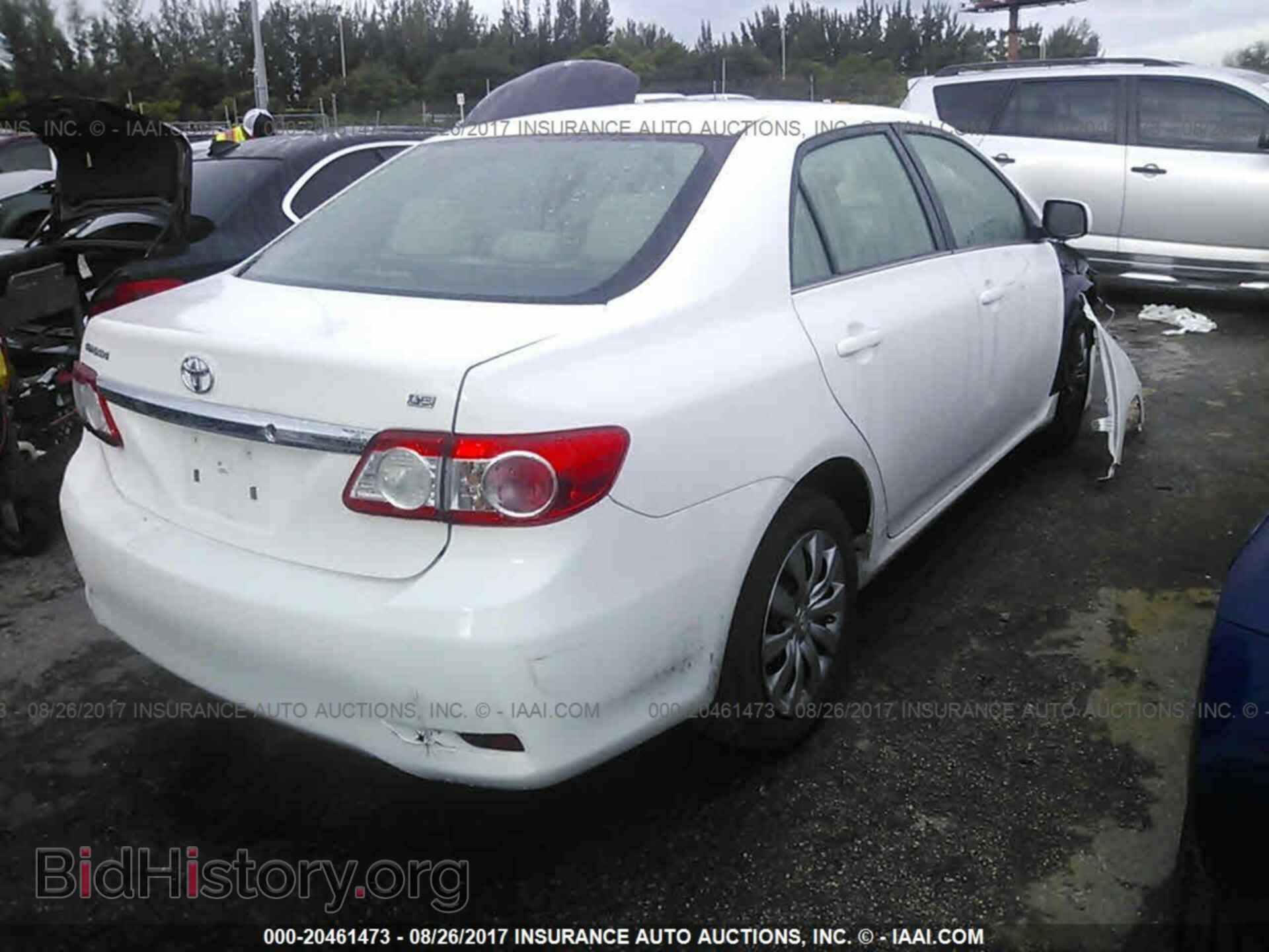 2013 Toyota Corolla - VIN: 2T1BU4EE3DC085081 - Фото 4