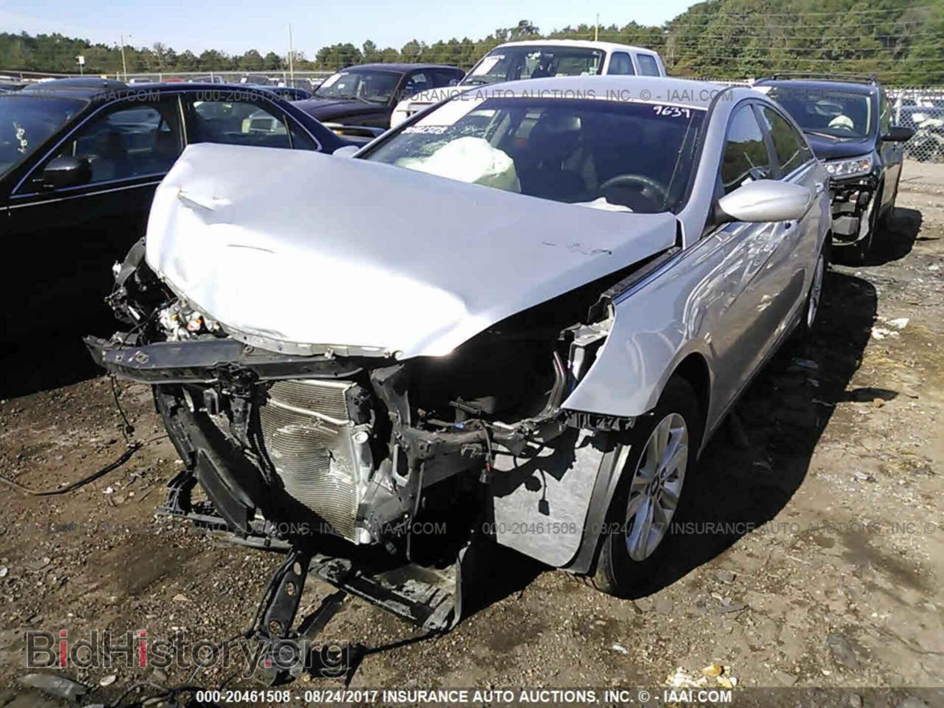 2012 Hyundai Sonata - VIN: 5NPEB4AC0CH382568 - Фото 6