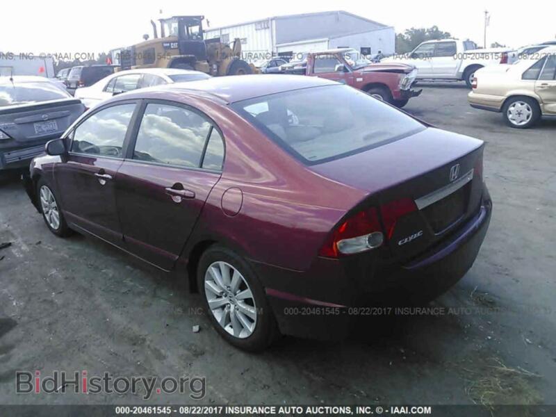 2011 Honda CIVIC (VIN 19XFA1F5XBE004809) — фото 3 из 10