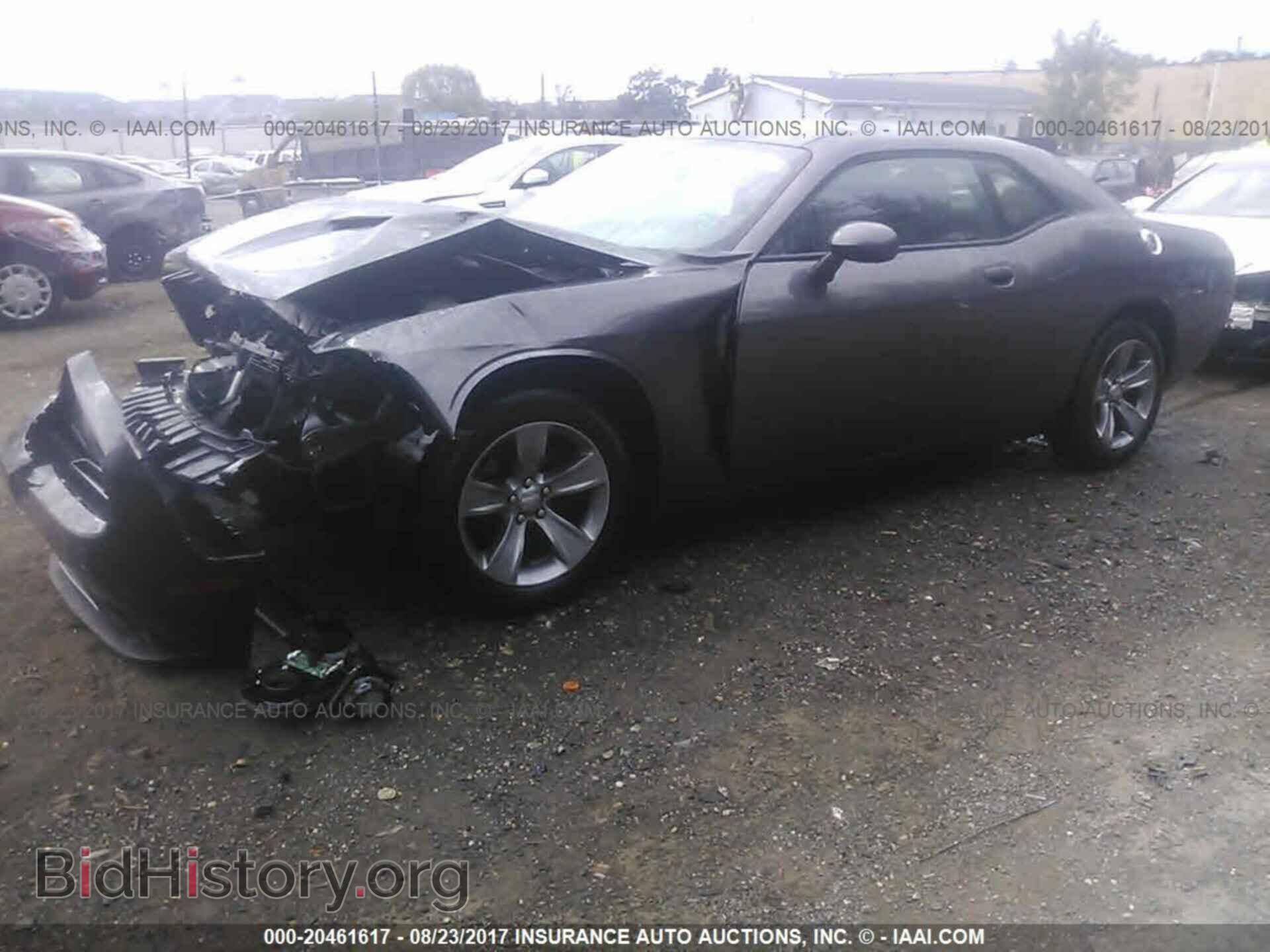 2015 Dodge Challenger - VIN: 2C3CDZAG2FH702170 - Фото 2