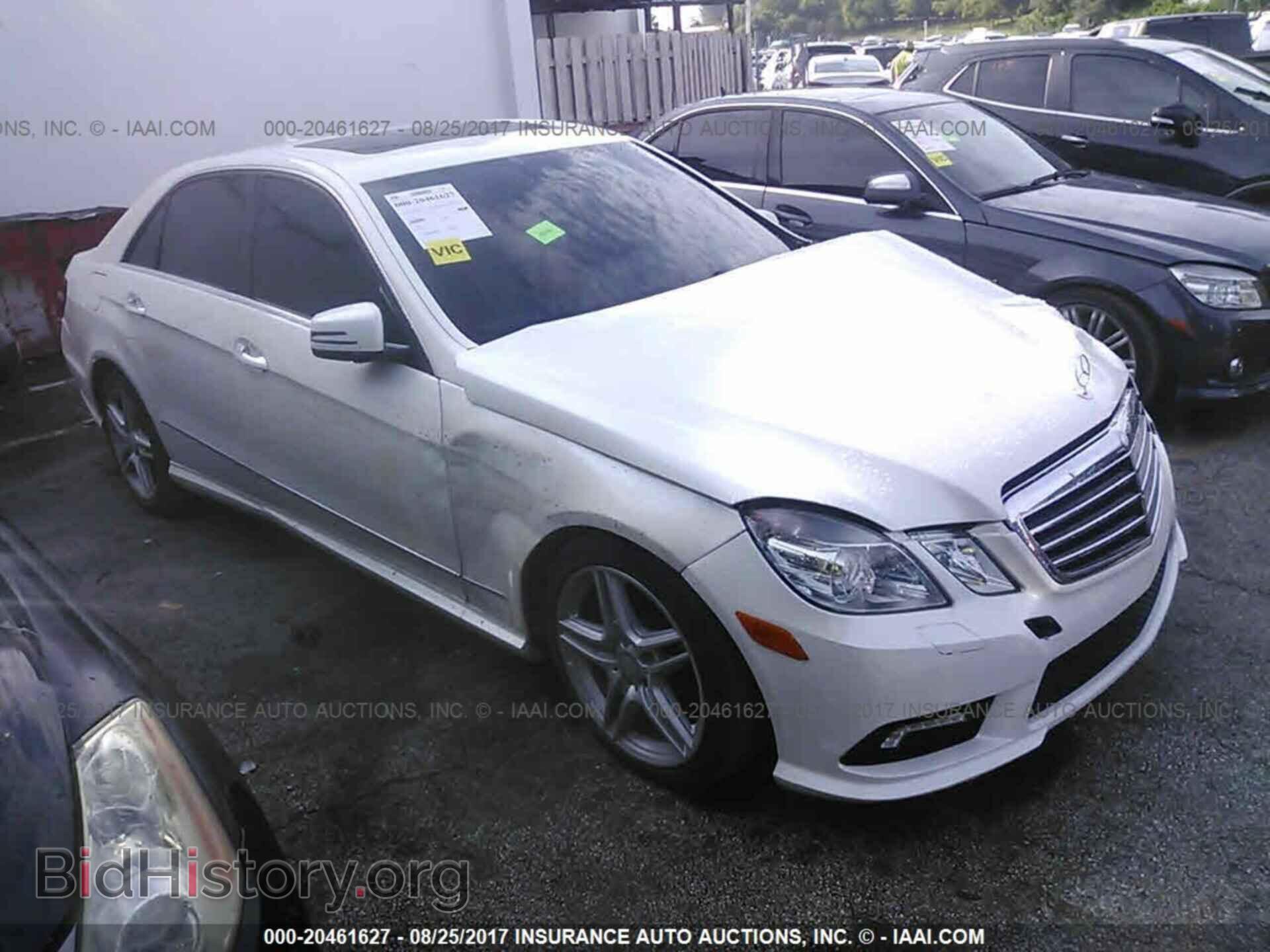 Фотография WDDHF5GB4BA426301 - Mercedes-benz E 2011