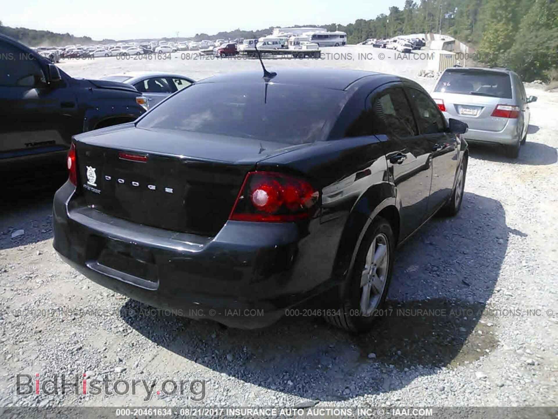 2013 Dodge Avenger - VIN: 1C3CDZAB3DN565121 - Photo 4