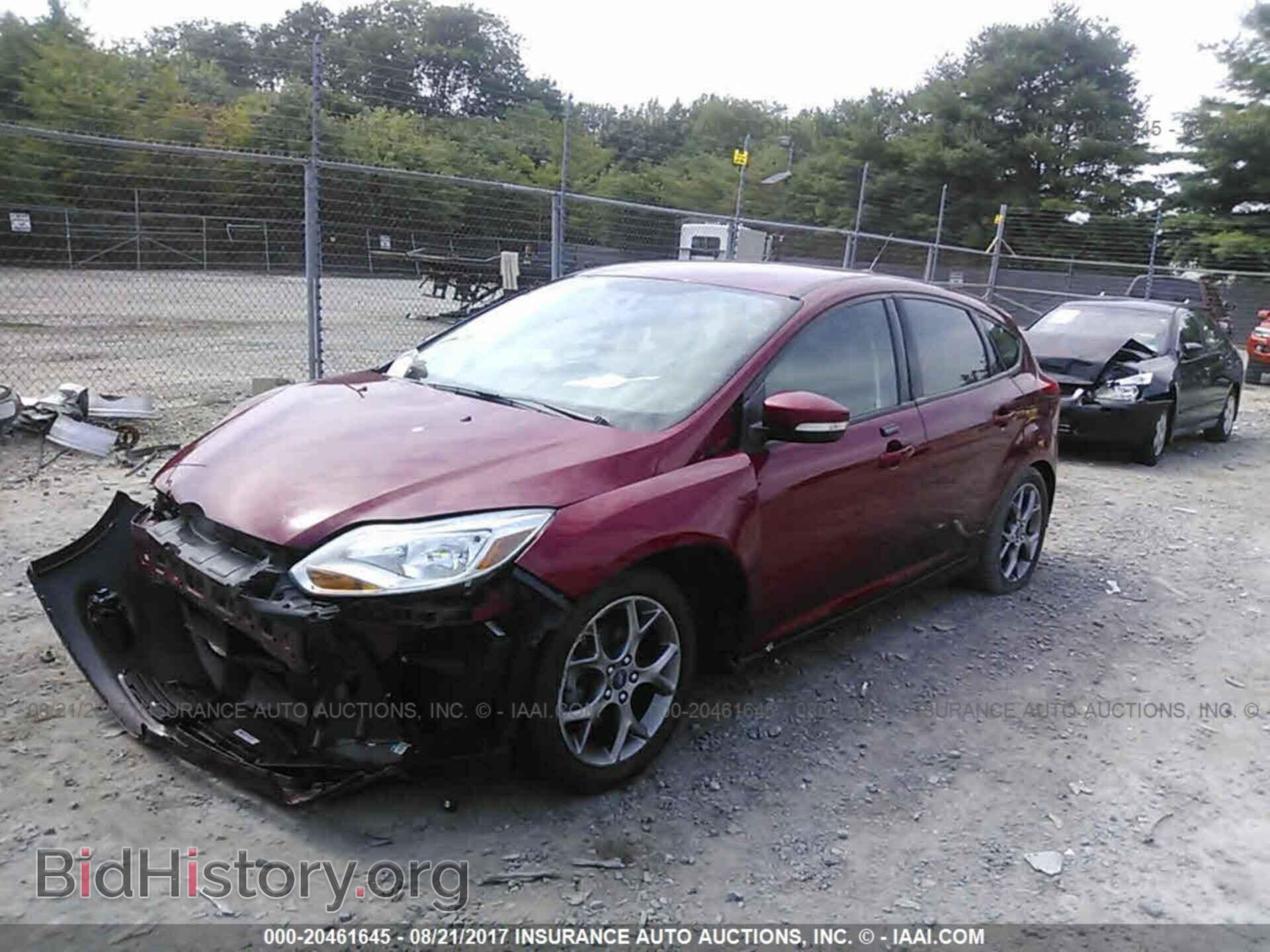 2014 Ford Focus - VIN: 1FADP3K25EL285819 - Фото 2