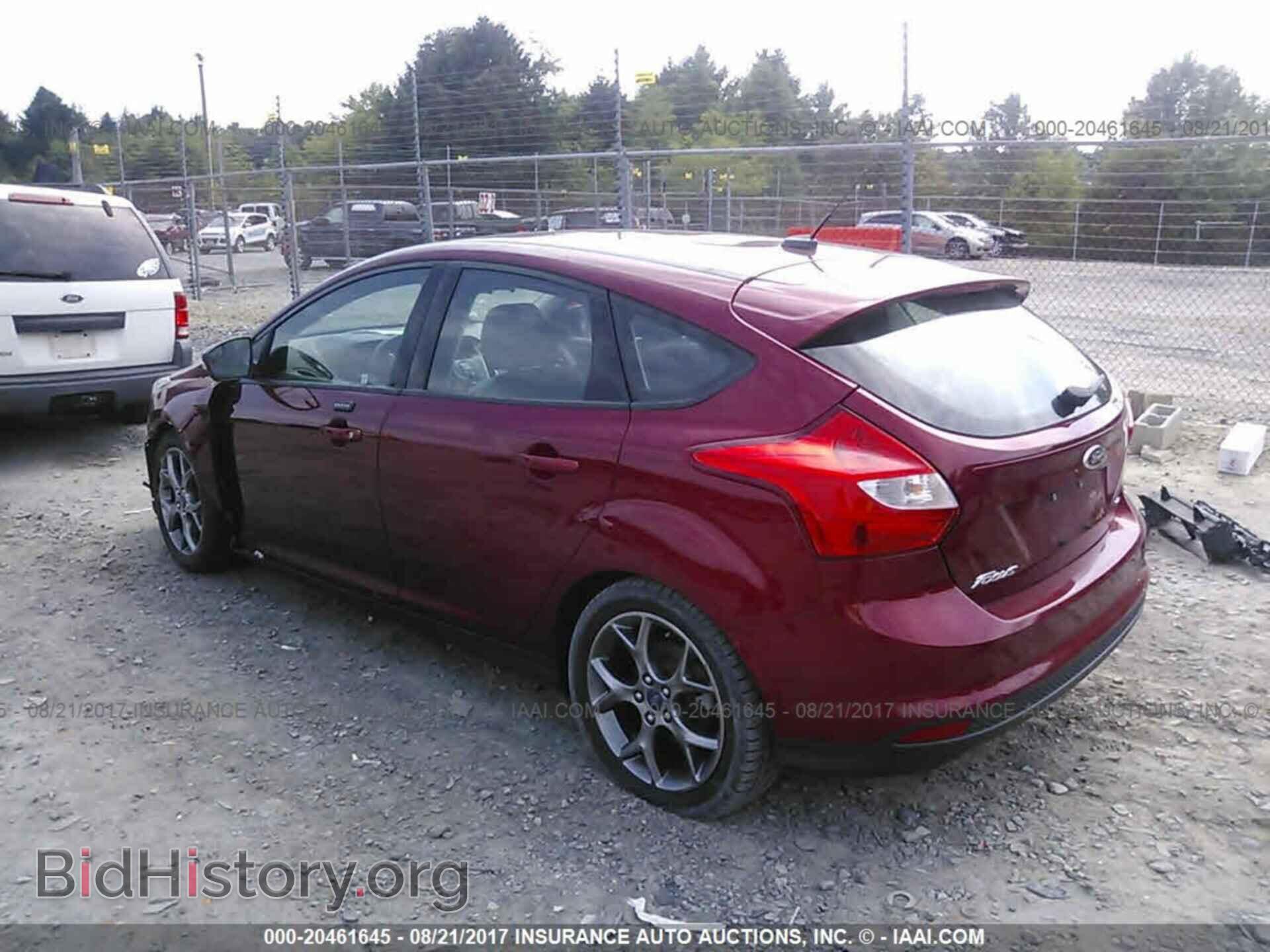 2014 Ford Focus - VIN: 1FADP3K25EL285819 - Фото 3