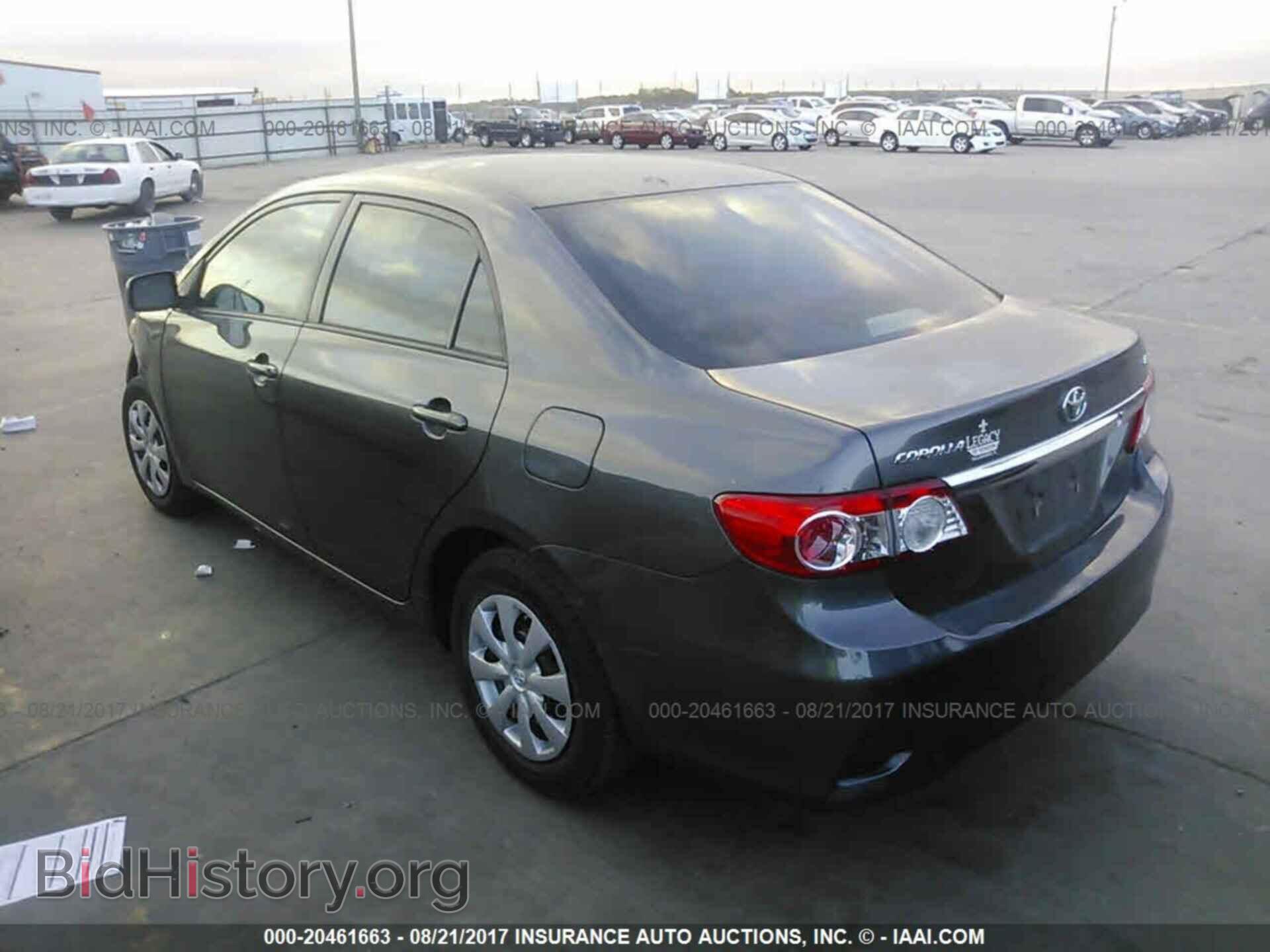 2011 Toyota Corolla - VIN: 2T1BU4EEXBC666672 - Фото 3