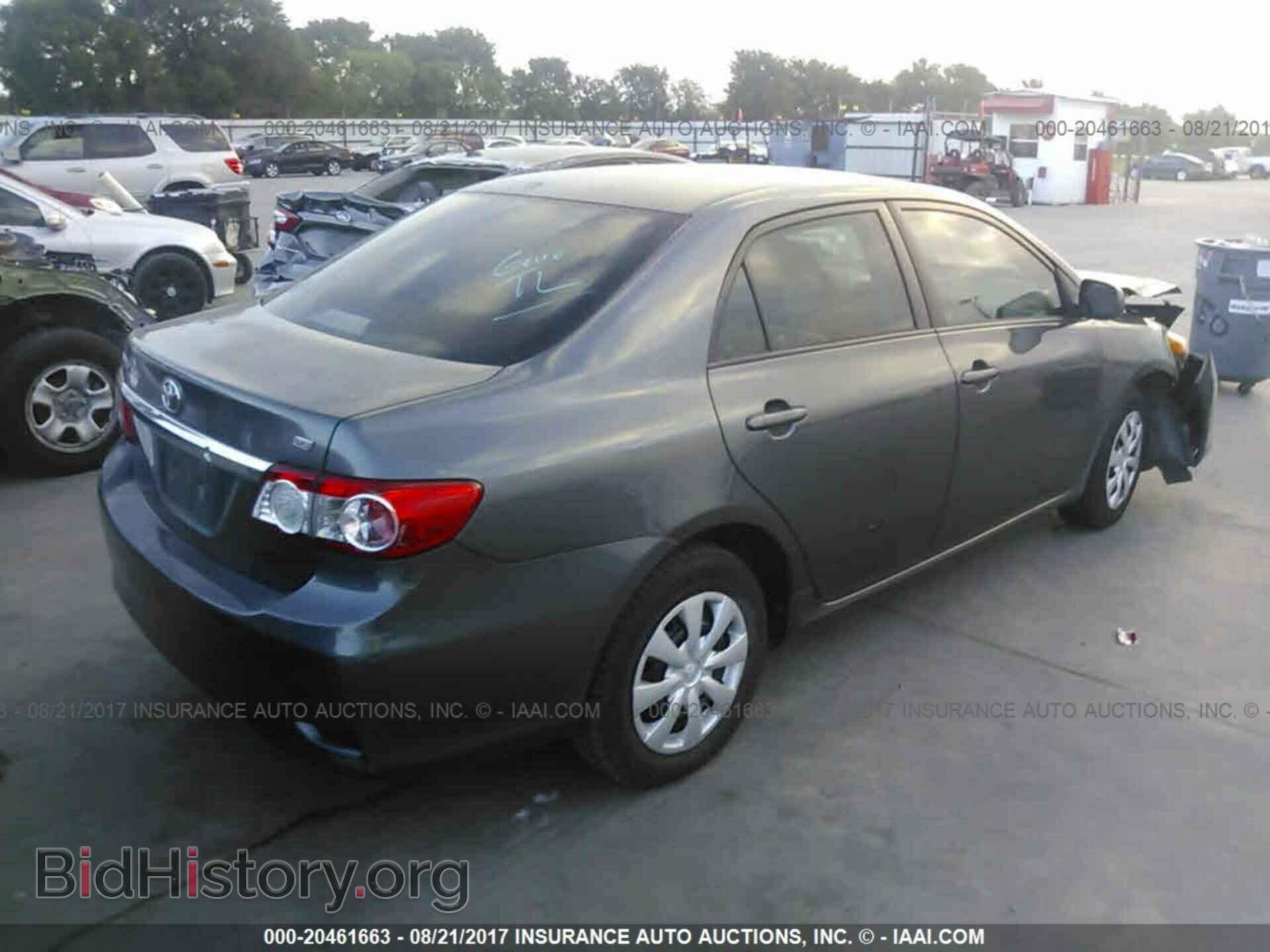2011 Toyota Corolla - VIN: 2T1BU4EEXBC666672 - Фото 4