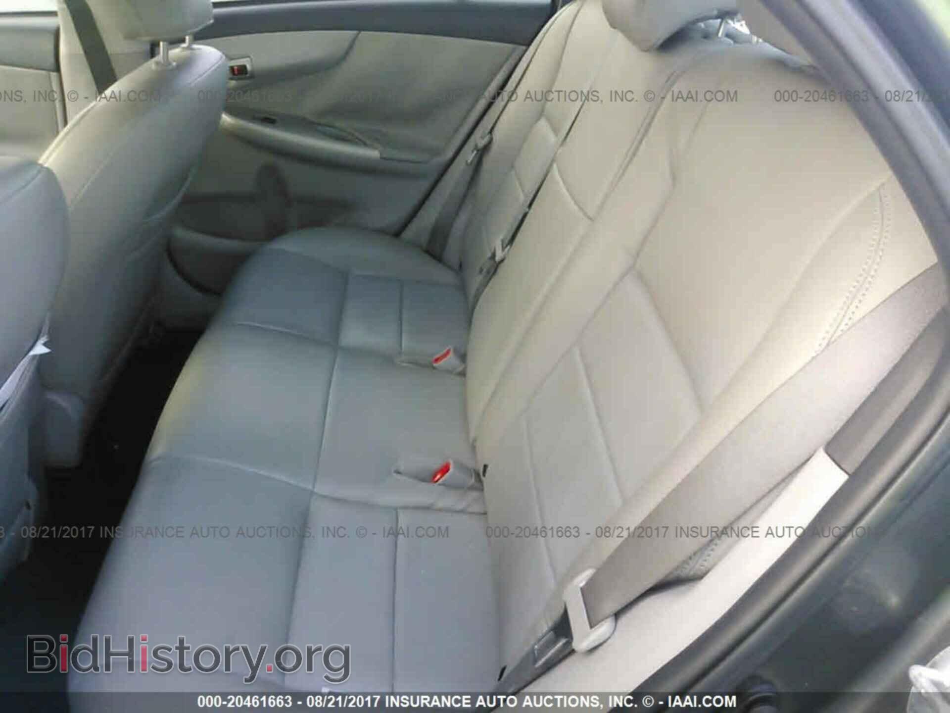 2011 Toyota Corolla - VIN: 2T1BU4EEXBC666672 - Фото 8