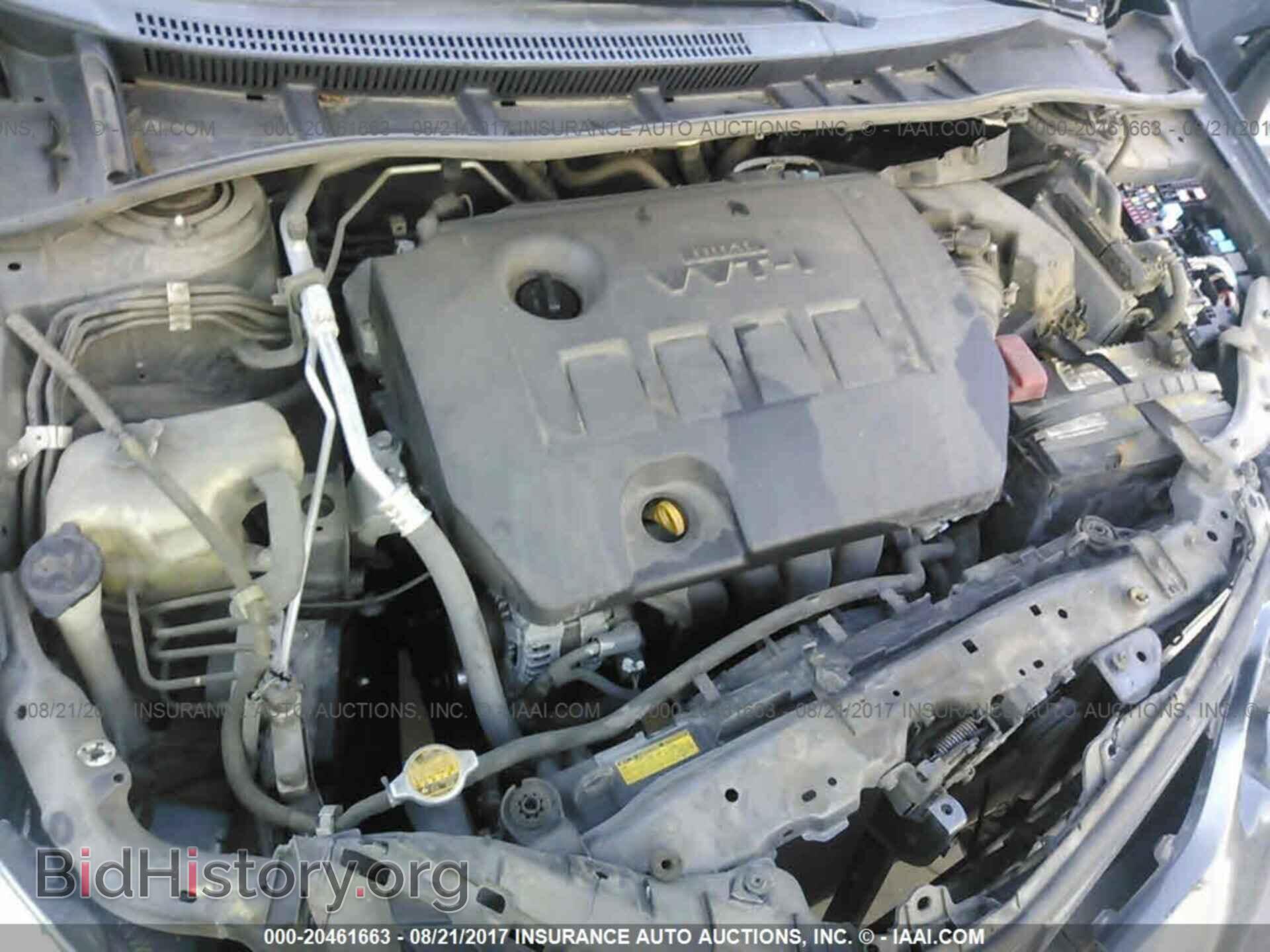2011 Toyota Corolla - VIN: 2T1BU4EEXBC666672 - Фото 10