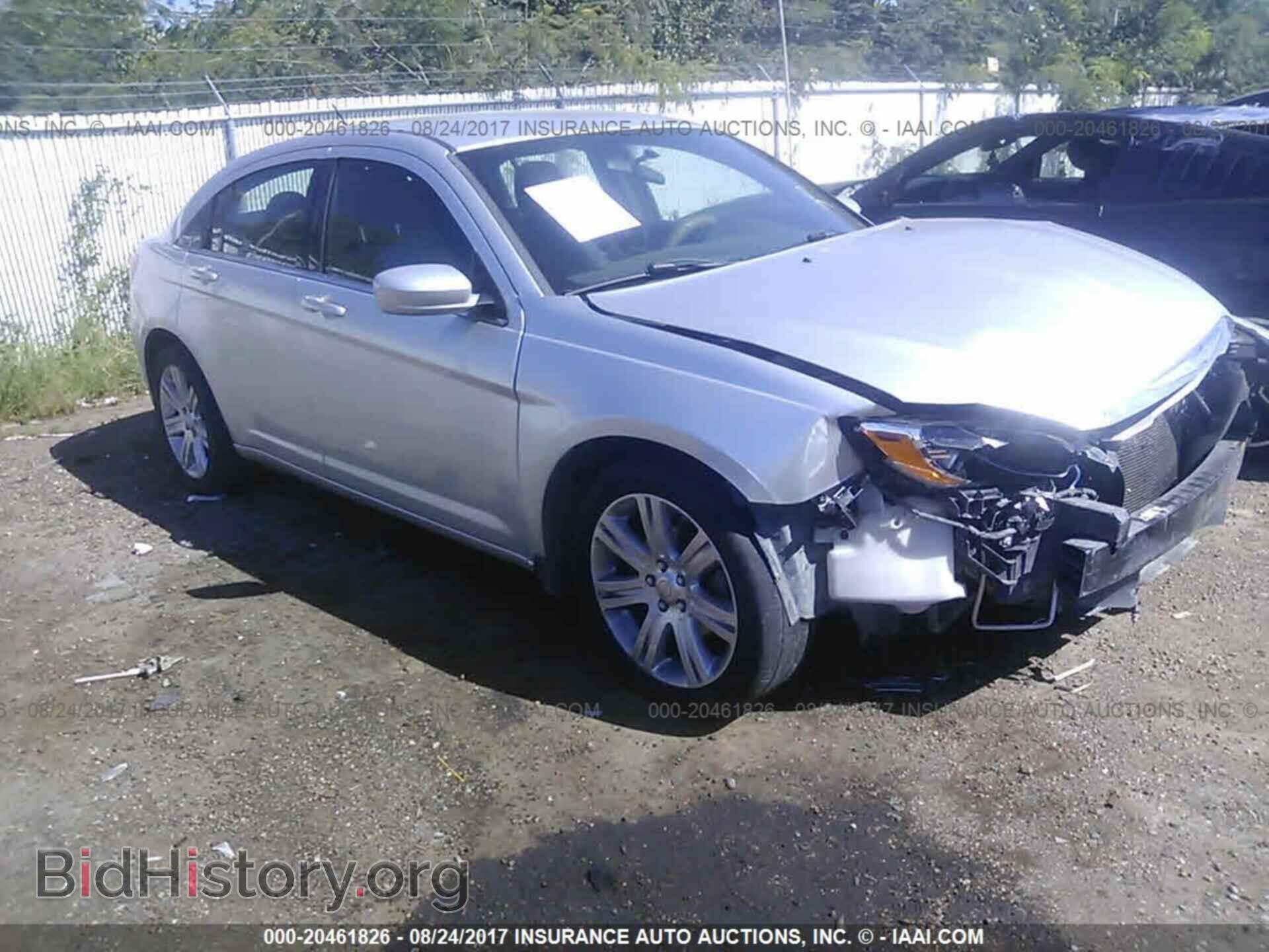 Фотография 1C3CCBBB2CN181144 - Chrysler 200 2012