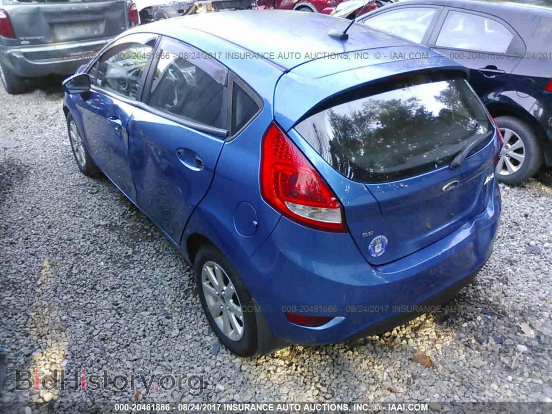 2011 Ford Fiesta - VIN: 3FADP4EJ6BM202529 - Фото 3